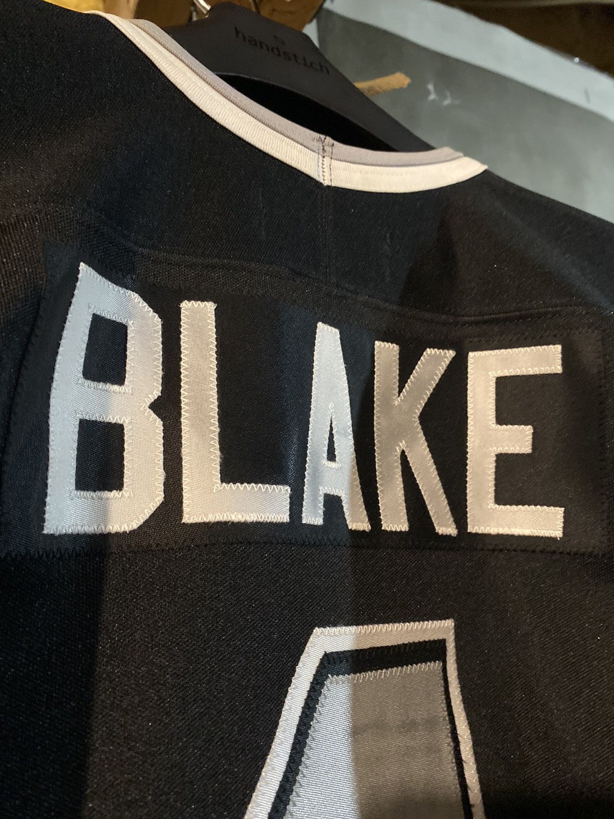 Ccm × NHL × Vintage Vintage Rare 90s LA Kings Centre Ice Authentic Jersey Size US XL / EU 56 / 4 - 3 Thumbnail