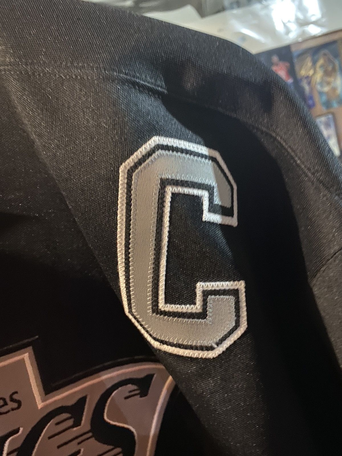 Ccm × NHL × Vintage Vintage Rare 90s LA Kings Centre Ice Authentic Jersey Size US XL / EU 56 / 4 - 9 Thumbnail