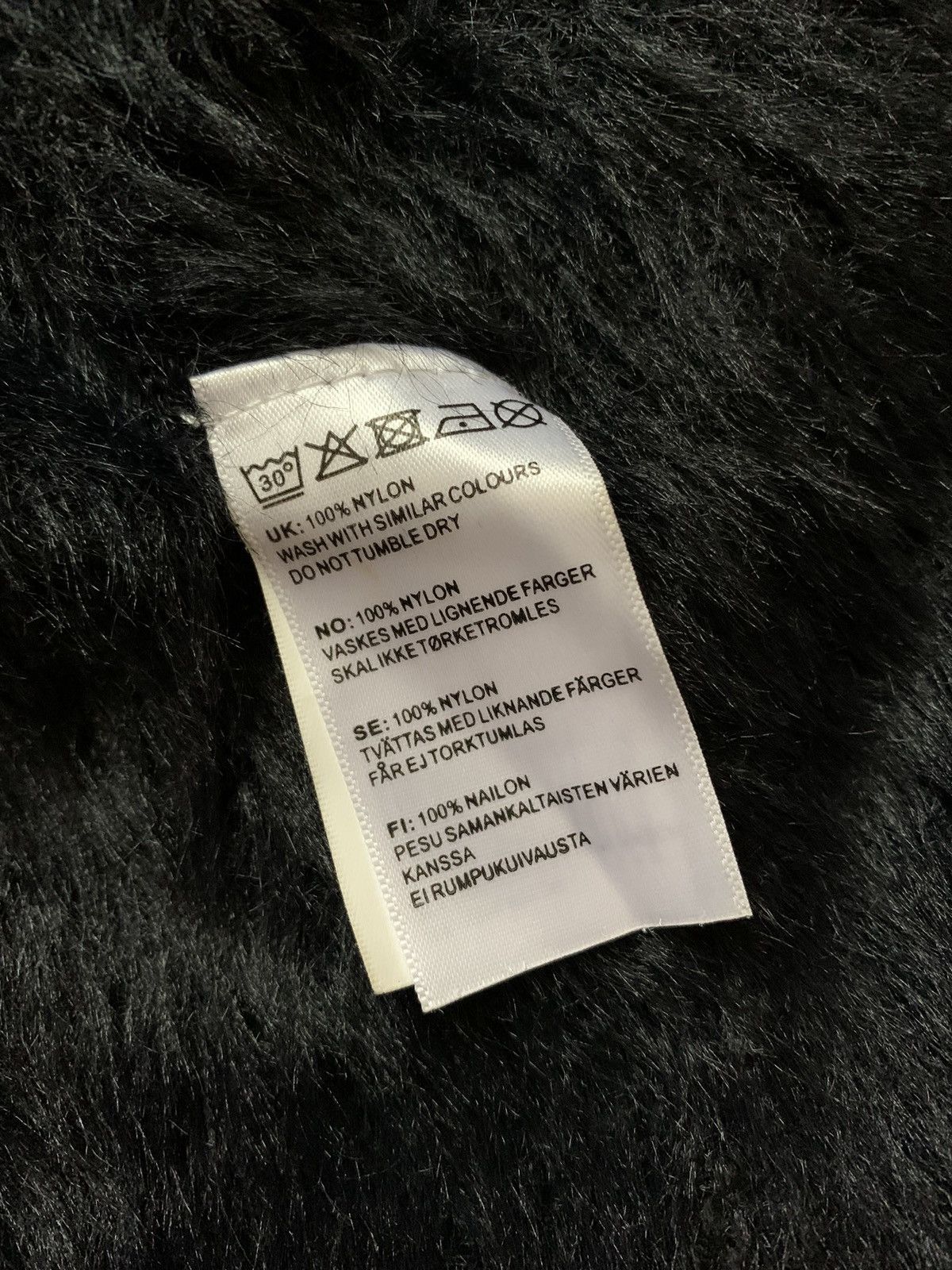 Japanese Brand Japanese mohair fuzzy teddy cardigan fluffy shag shaggy Size S / US 4 / IT 40 - 9 Thumbnail