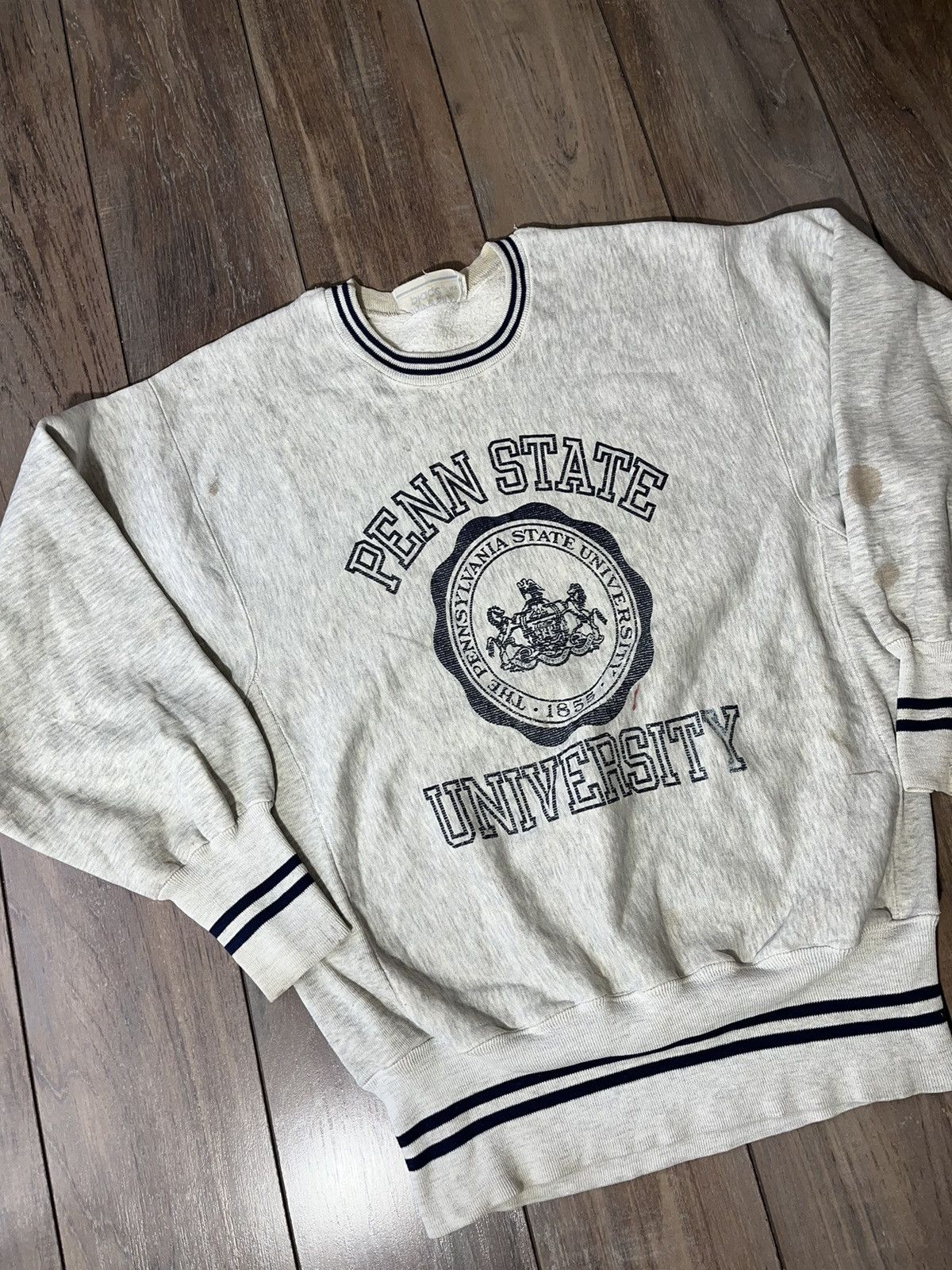 Vintage Vintage 60s/70s penn state university sweatshirt | Grailed