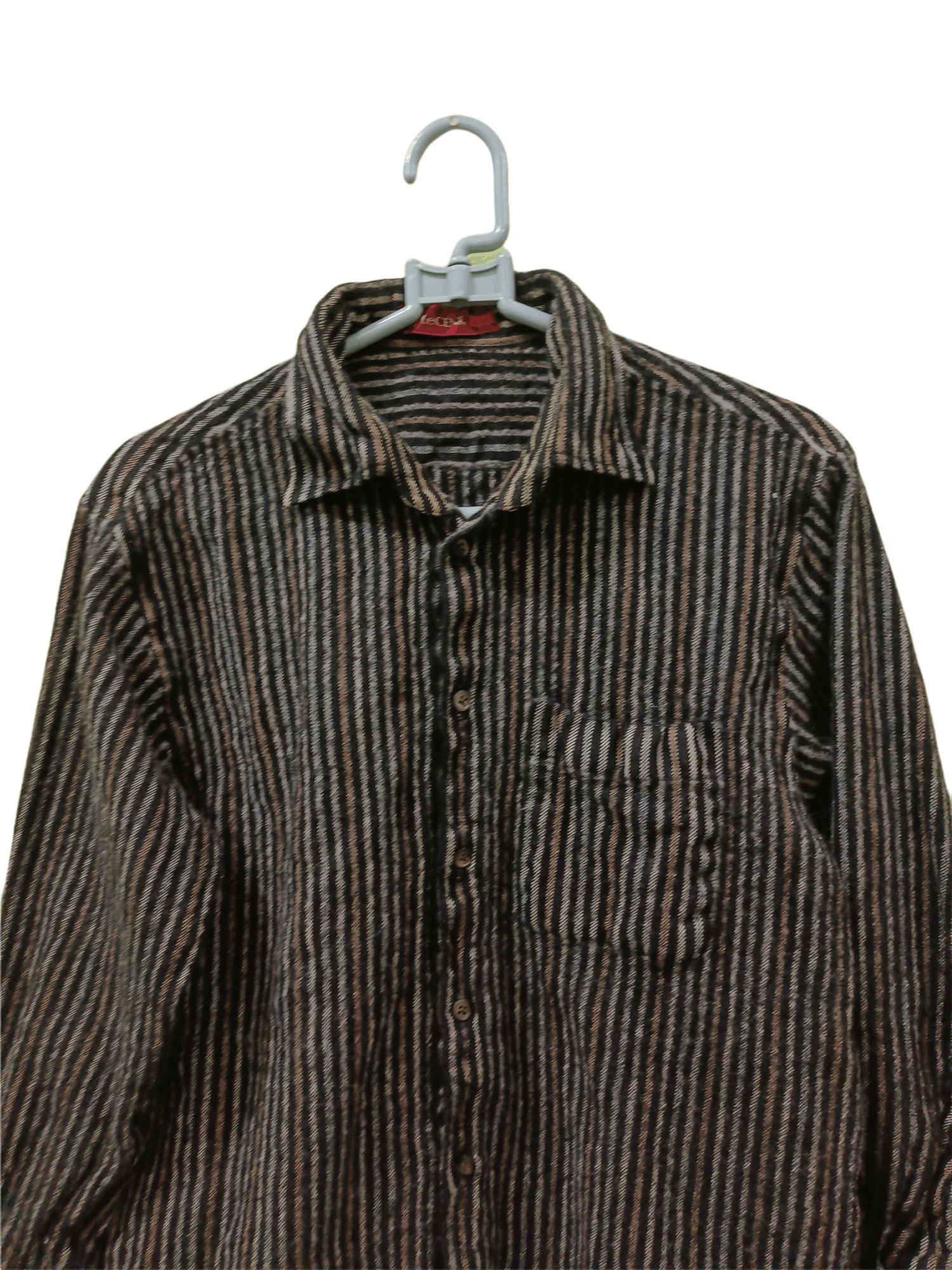 Le Cent Flannel Shirt Button Up