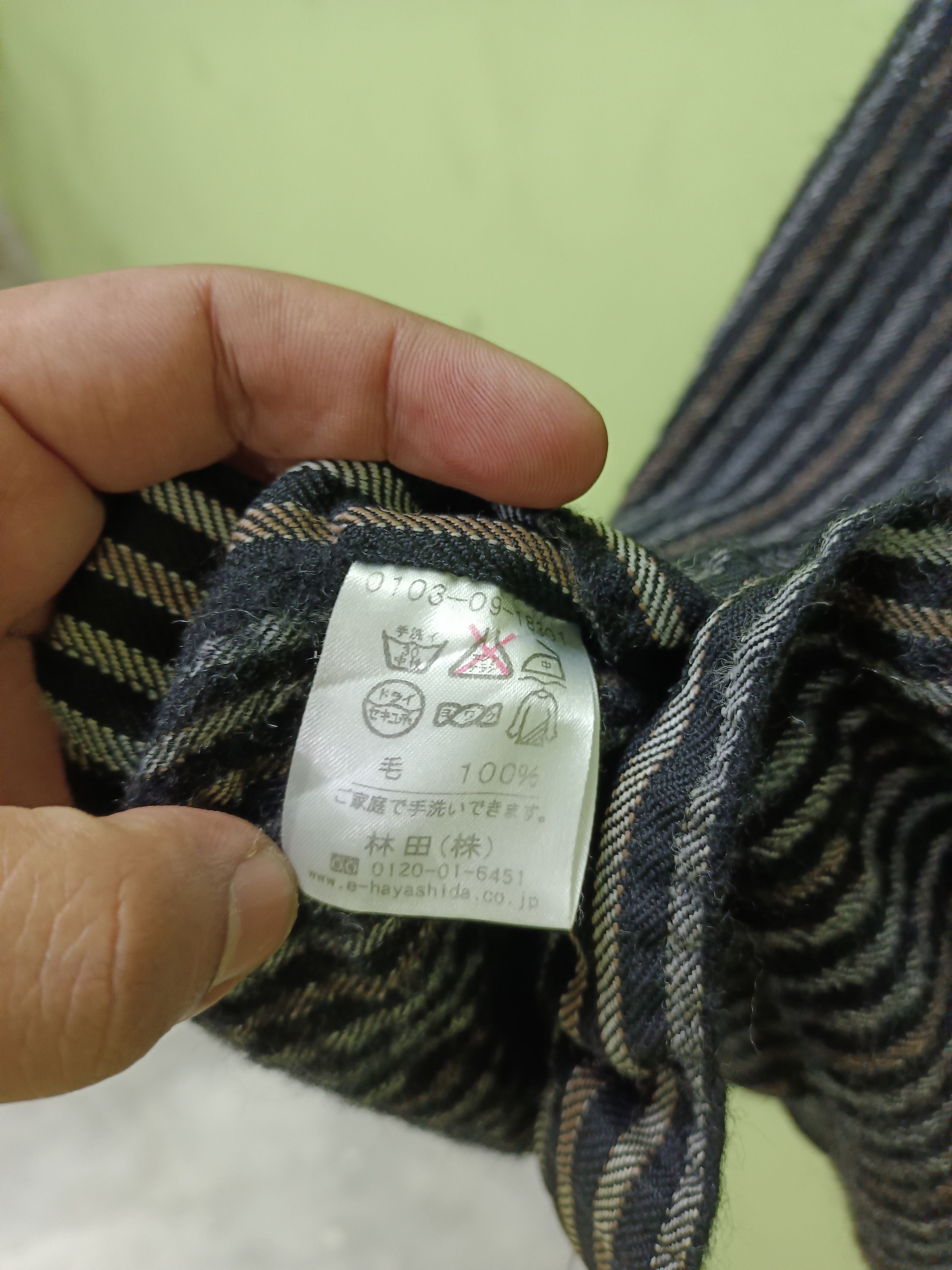 Le Cent Flannel Shirt Button Up