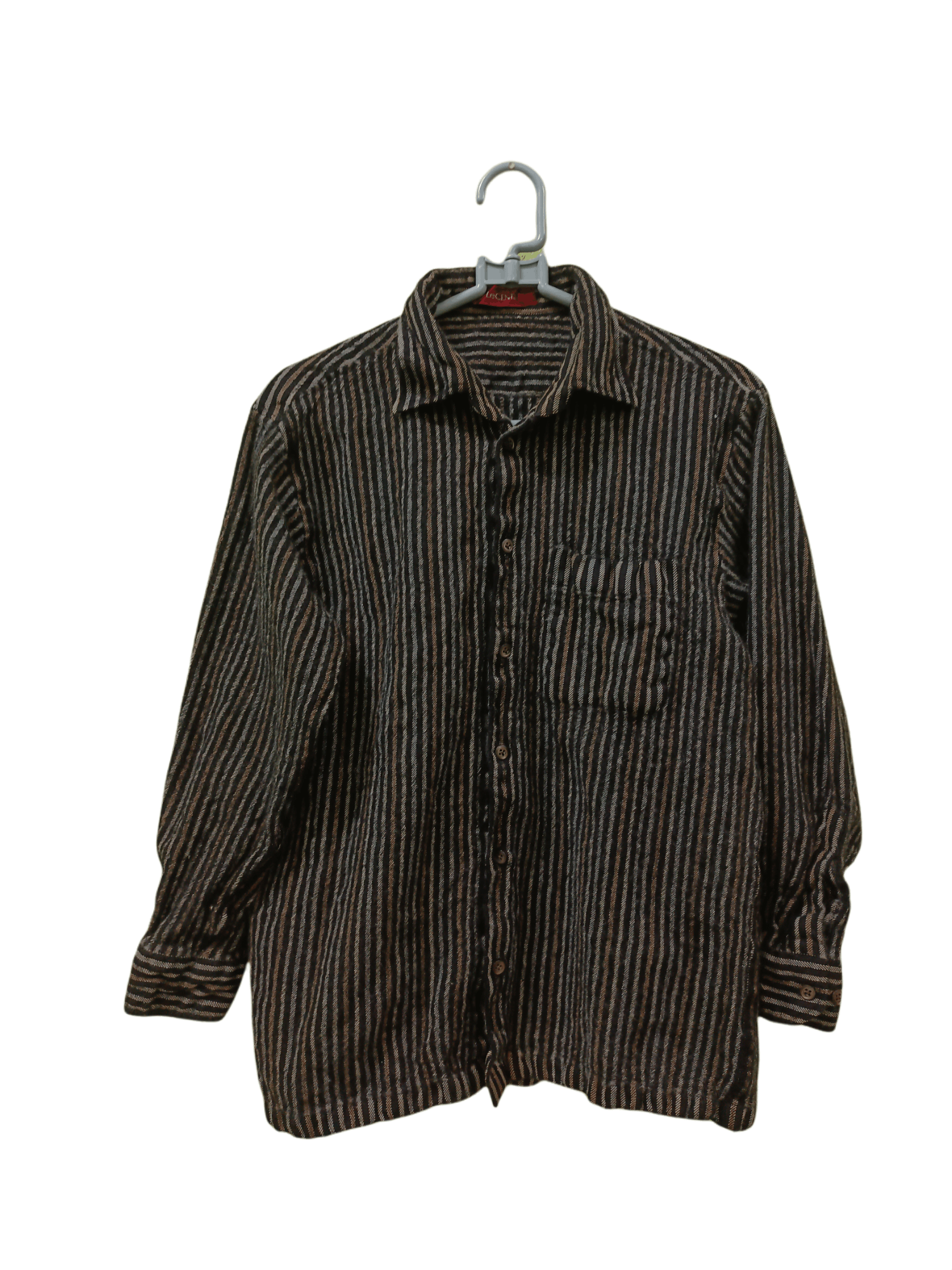 Le Cent Flannel Shirt Button Up