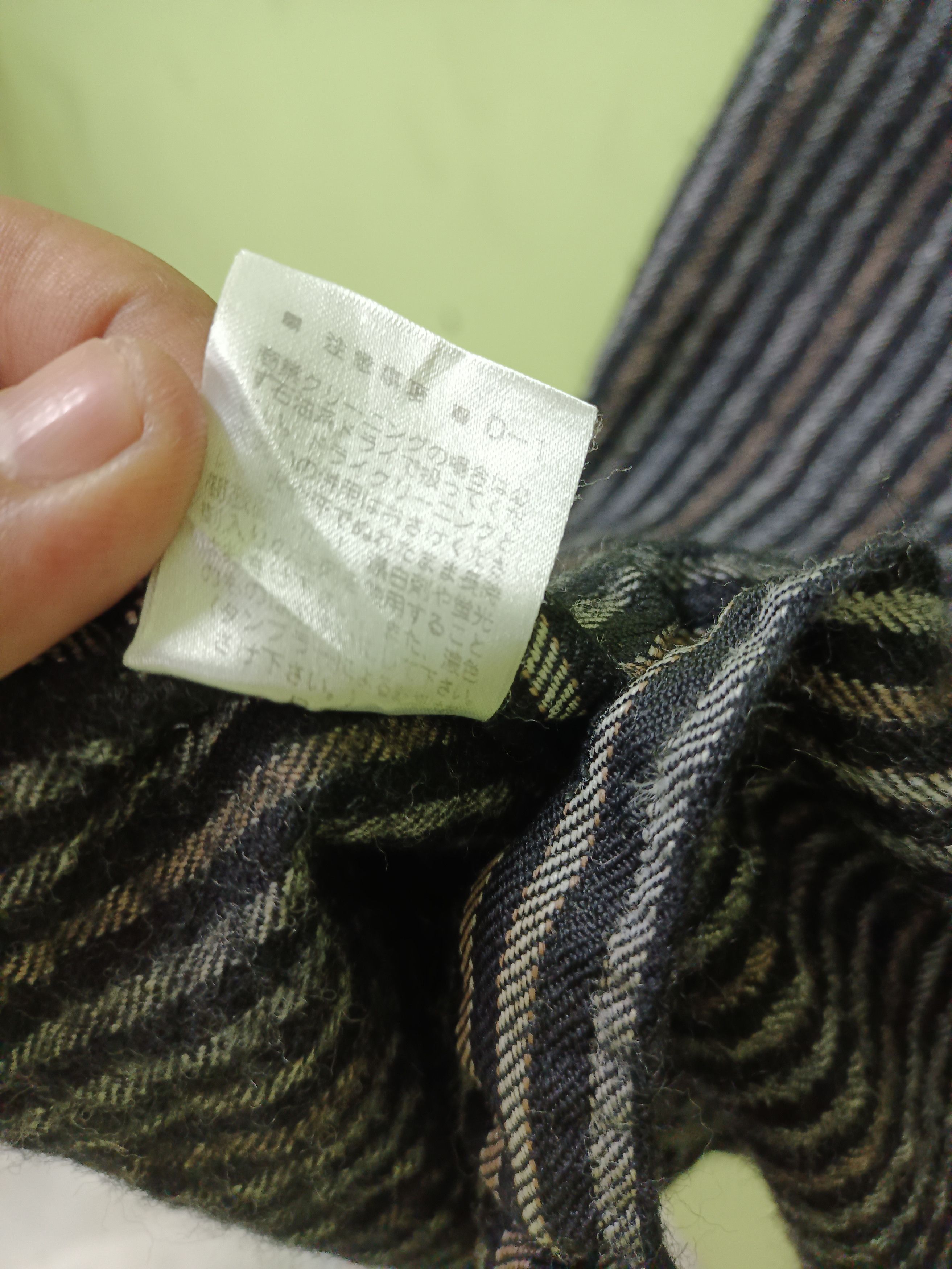 Le Cent Flannel Shirt Button Up