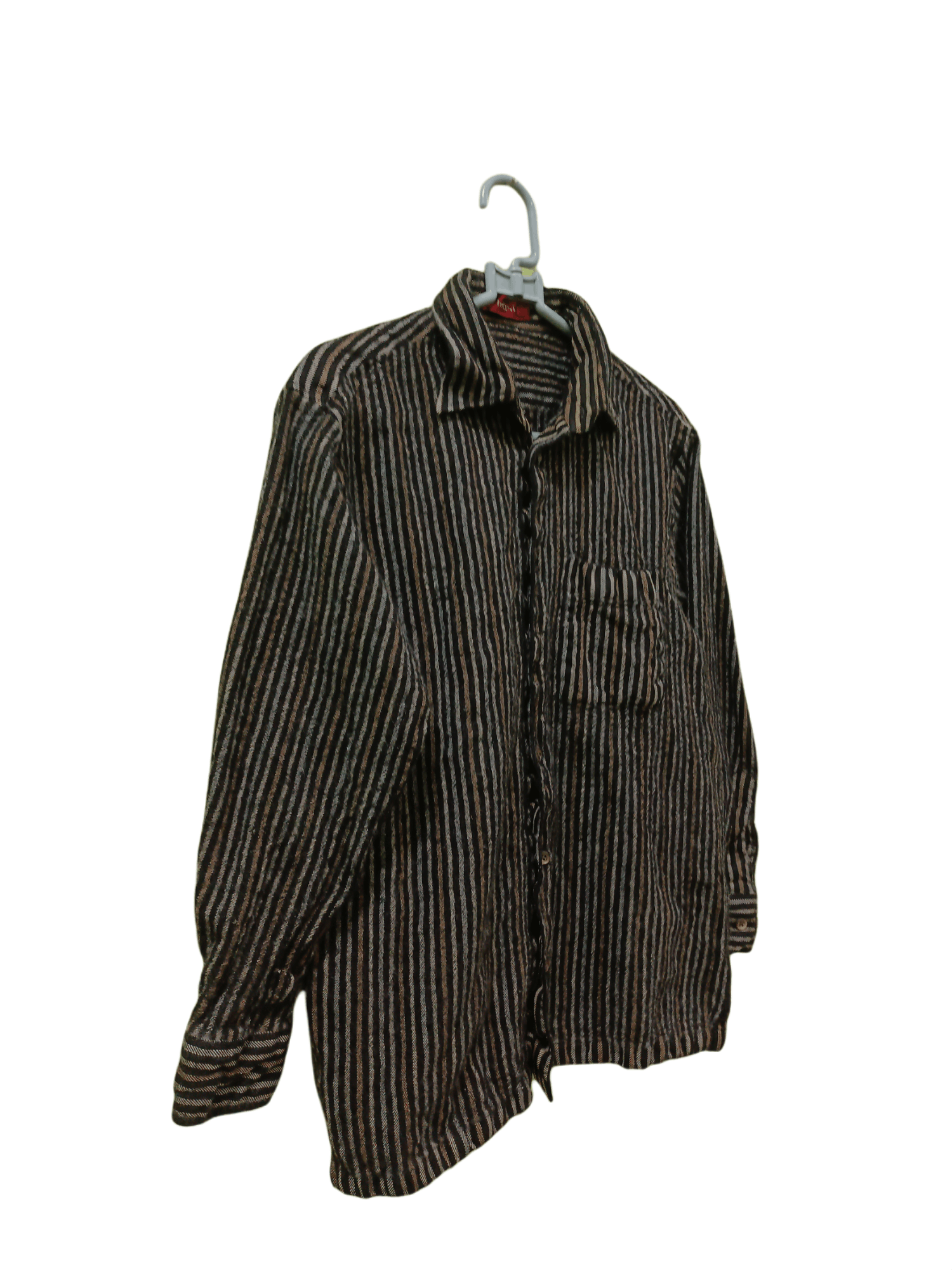 Le Cent Flannel Shirt Button Up