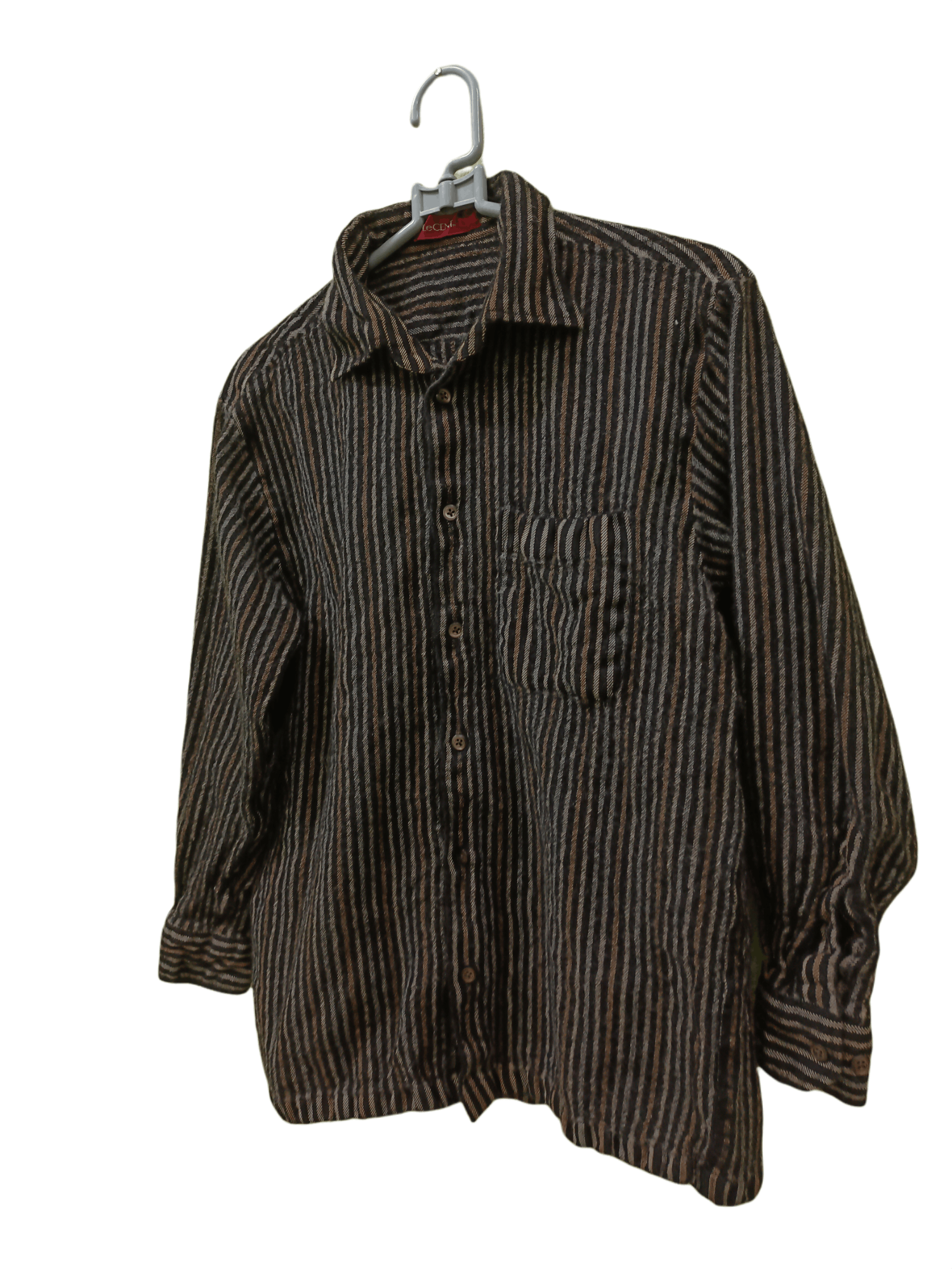 Le Cent Flannel Shirt Button Up