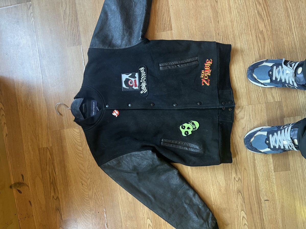 Vintage Custom 1/1 NIGHTMARE varsity jacket Size US S / EU 44-46 / 1 - 2 Preview