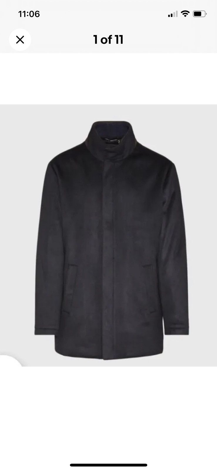 Cashmere Car Coat