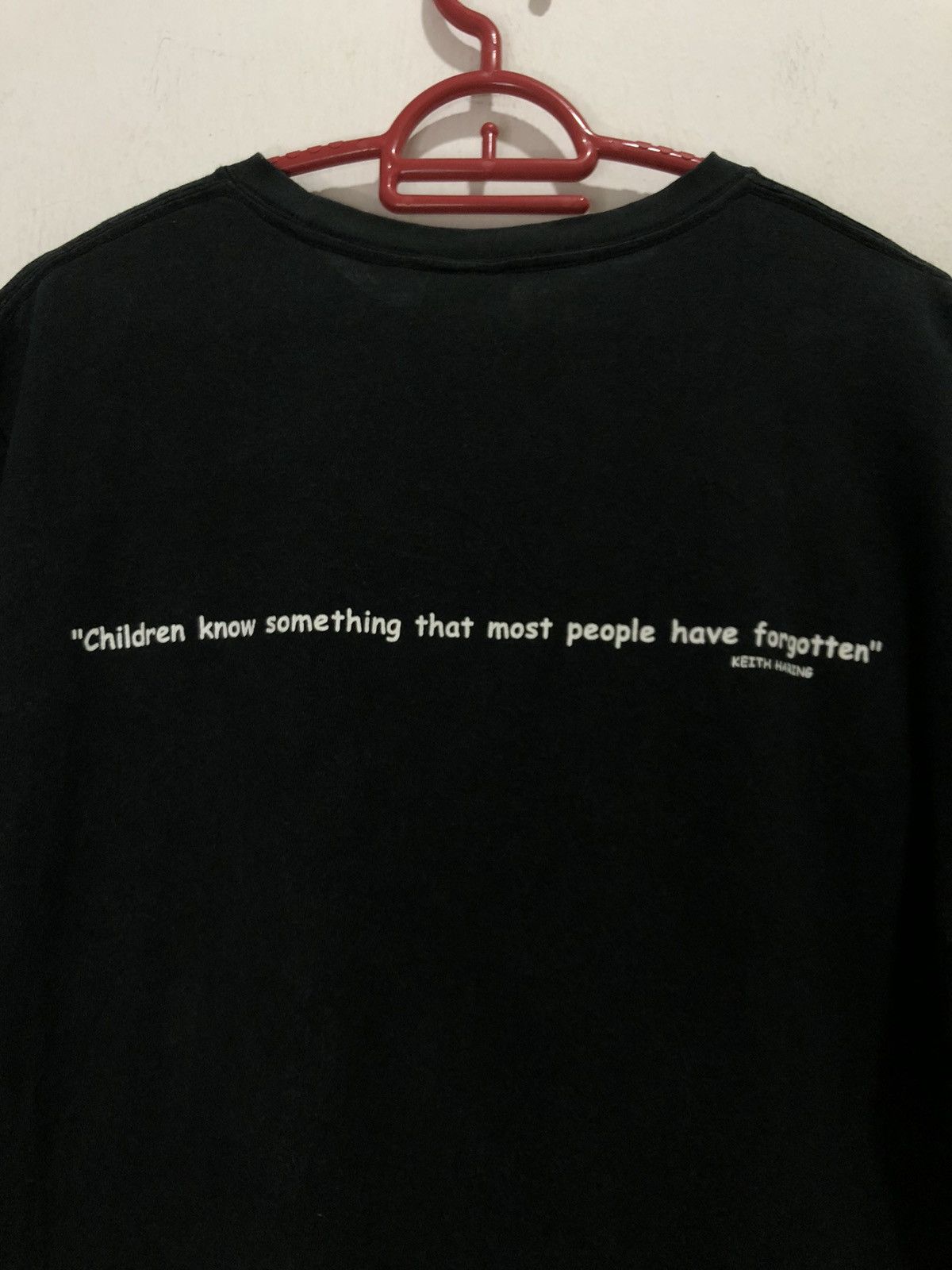 Japanese Brand × Keith Haring × Uniqlo Vintage Uniqlo x Keith Haring Tees Size US S / EU 44-46 / 1 - 6 Thumbnail