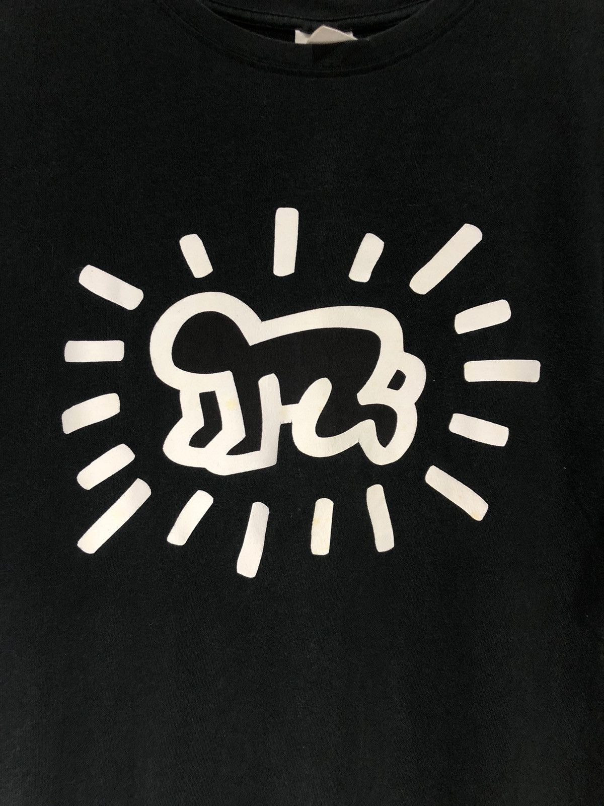 Japanese Brand × Keith Haring × Uniqlo Vintage Uniqlo x Keith Haring Tees Size US S / EU 44-46 / 1 - 2 Thumbnail