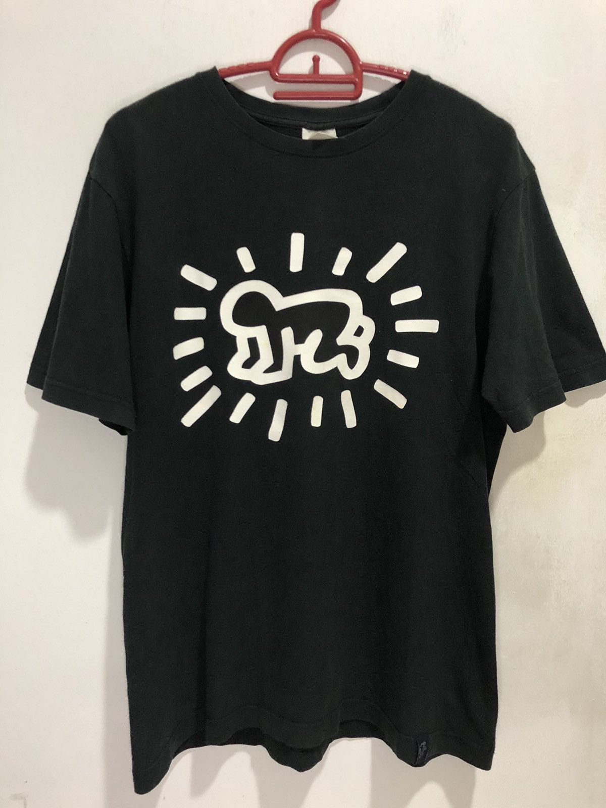 Japanese Brand × Keith Haring × Uniqlo Vintage Uniqlo x Keith Haring Tees Size US S / EU 44-46 / 1 - 1 Thumbnail