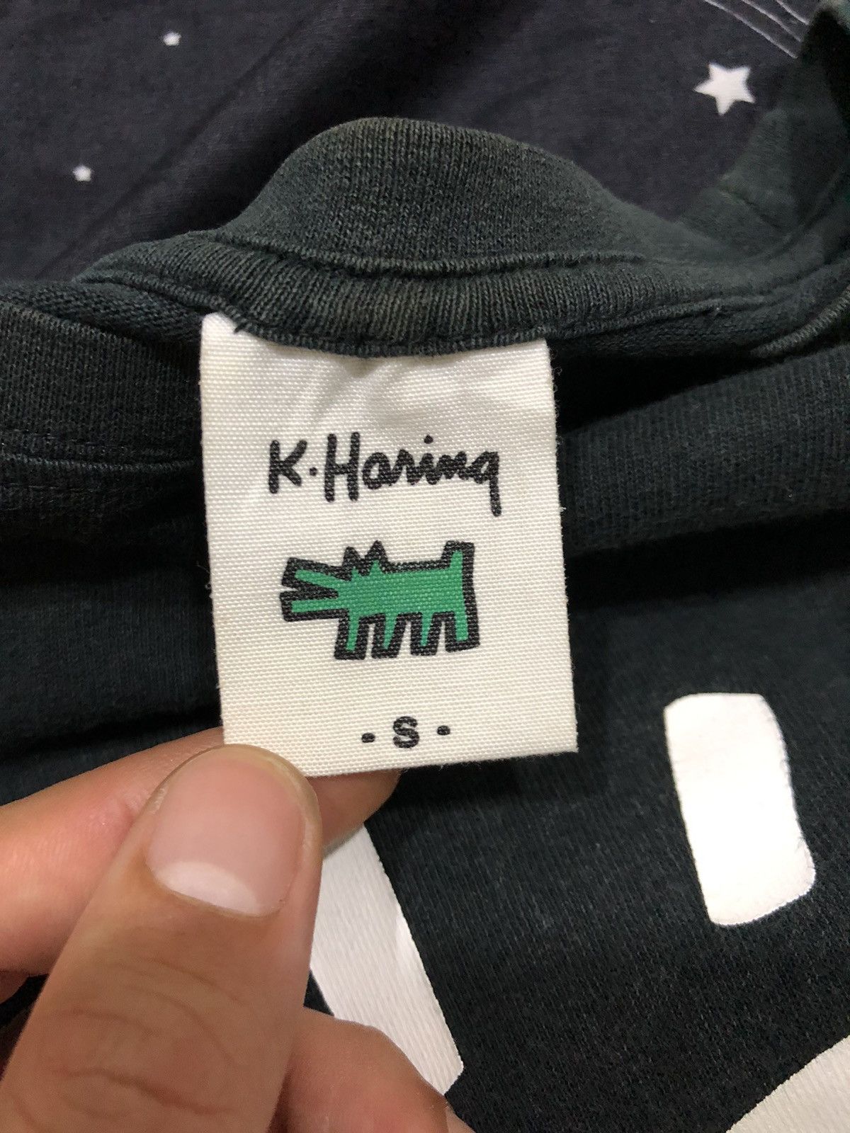 Japanese Brand × Keith Haring × Uniqlo Vintage Uniqlo x Keith Haring Tees Size US S / EU 44-46 / 1 - 7 Thumbnail