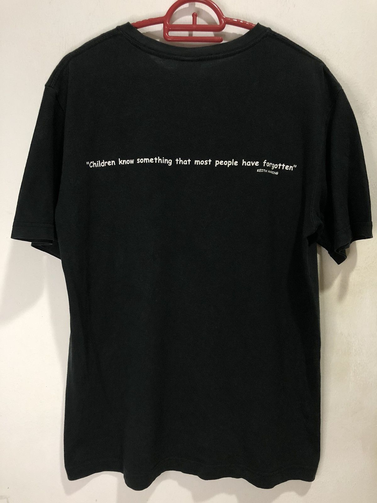 Japanese Brand × Keith Haring × Uniqlo Vintage Uniqlo x Keith Haring Tees Size US S / EU 44-46 / 1 - 4 Thumbnail
