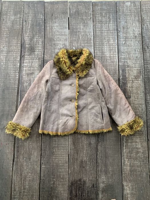 Vintage Bella torre jacket fur nice design | Grailed