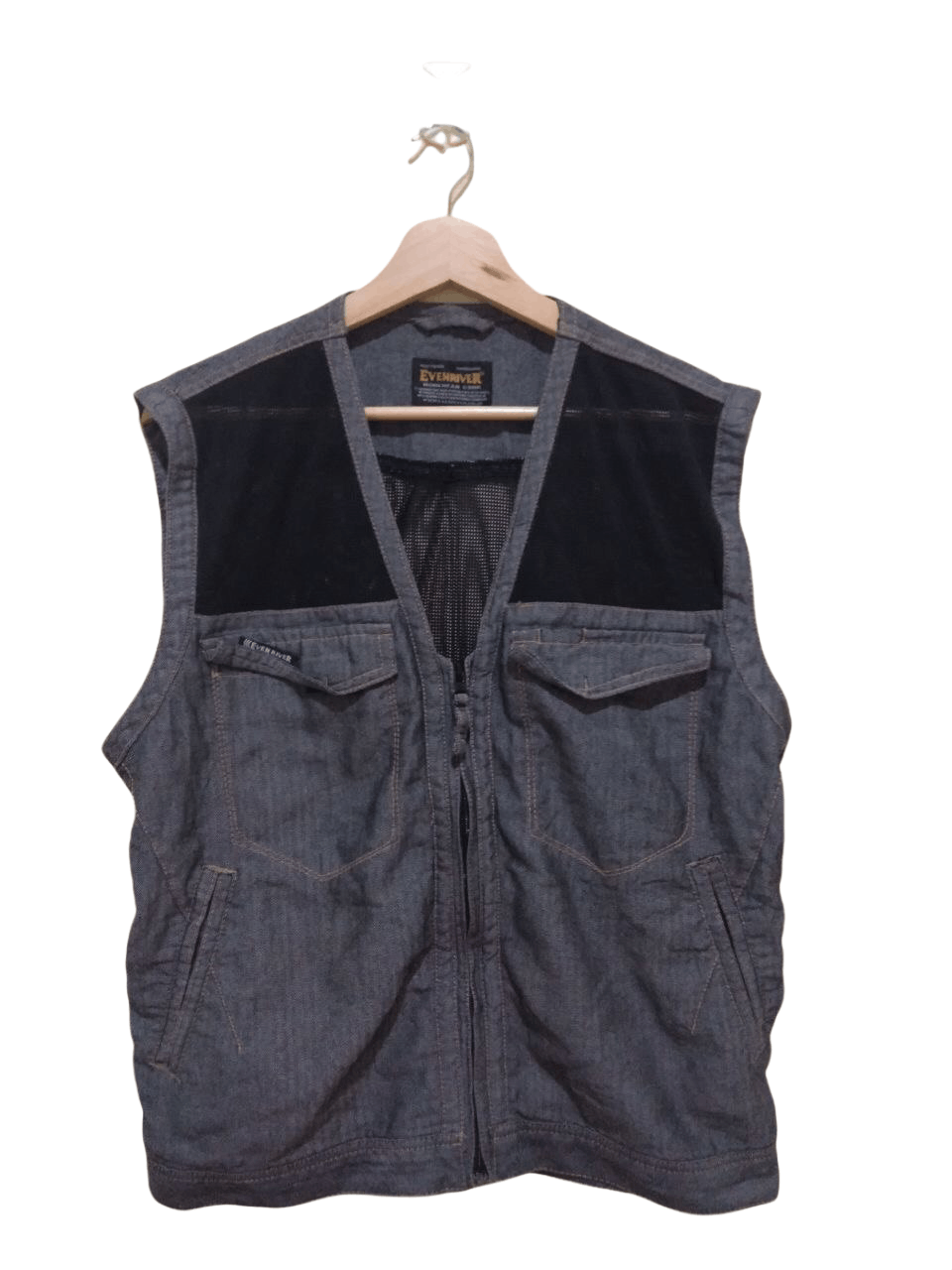 Evenriver Denim Vest Jacket