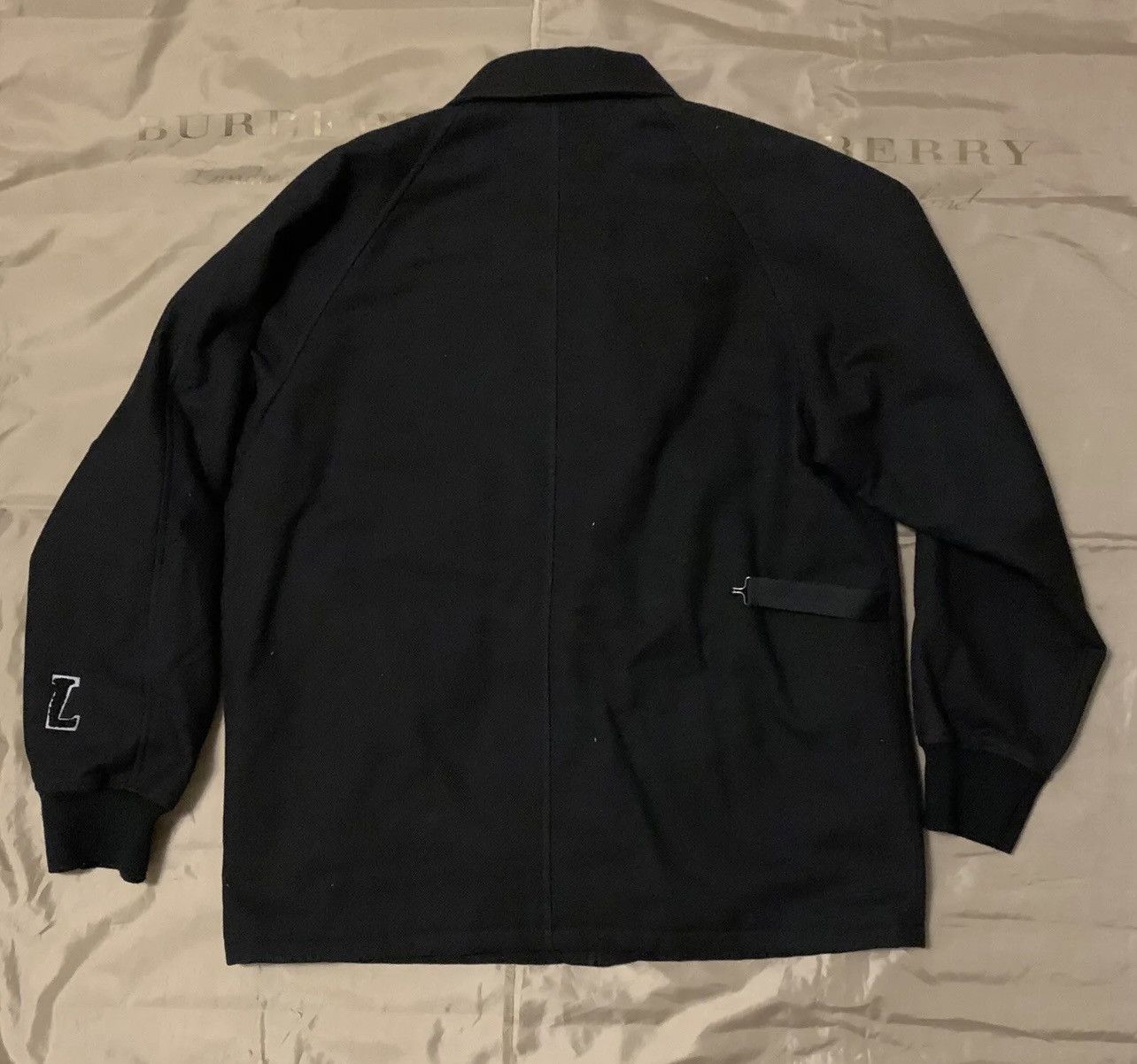 Lanvin Lanvin Jacket Men's Black 'paradise' Patch Jacke Size 50 Size US M / EU 48-50 / 2 - 5 Thumbnail