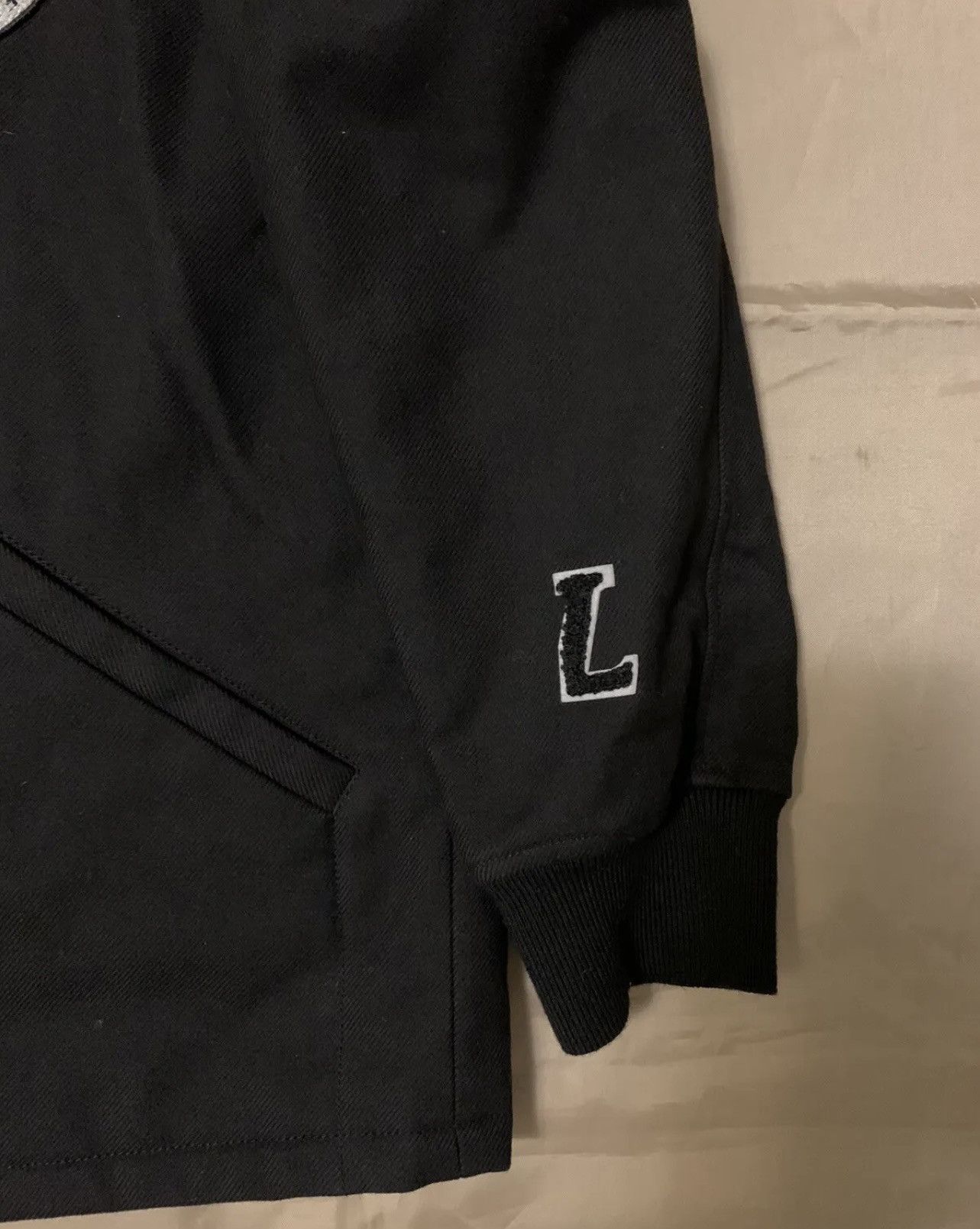 Lanvin Lanvin Jacket Men's Black 'paradise' Patch Jacke Size 50 Size US M / EU 48-50 / 2 - 3 Thumbnail