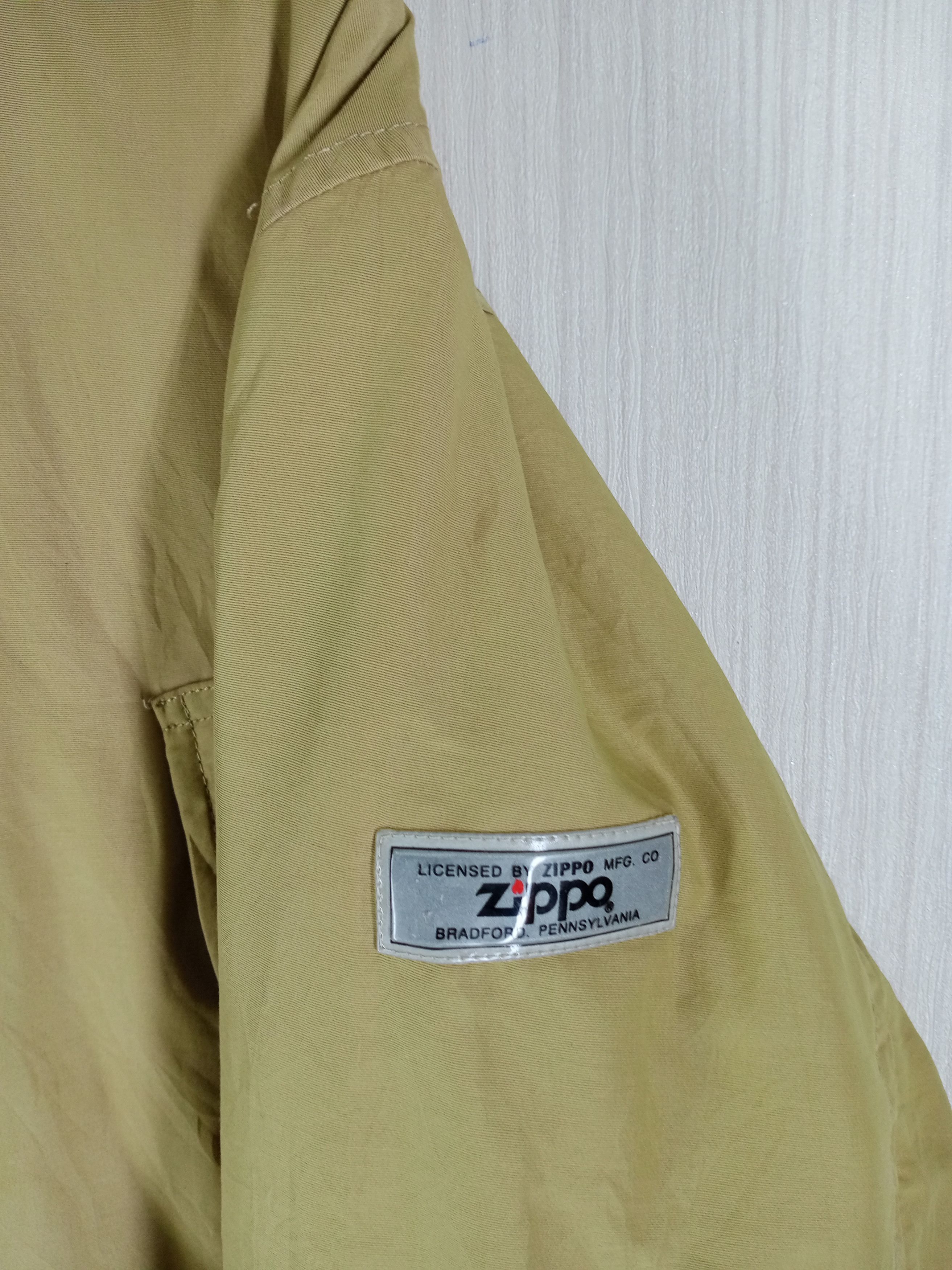 Zippo Vintage Zippo Bradford, Pennsylvania ,USA Jacket Size US L / EU 52-54 / 3 - 11 Thumbnail