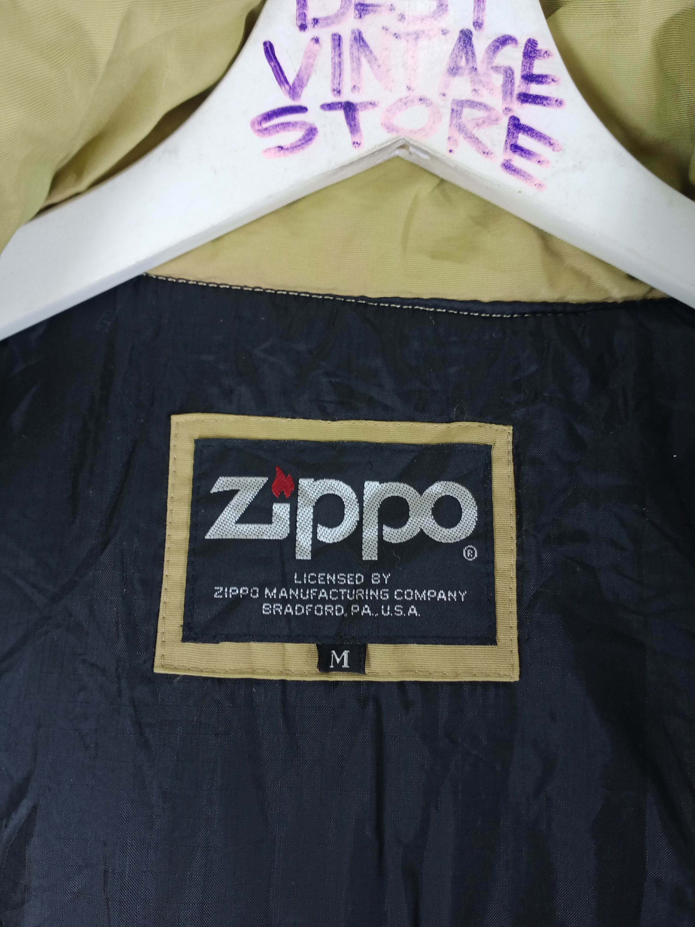 Zippo Vintage Zippo Bradford, Pennsylvania ,USA Jacket Size US L / EU 52-54 / 3 - 7 Thumbnail