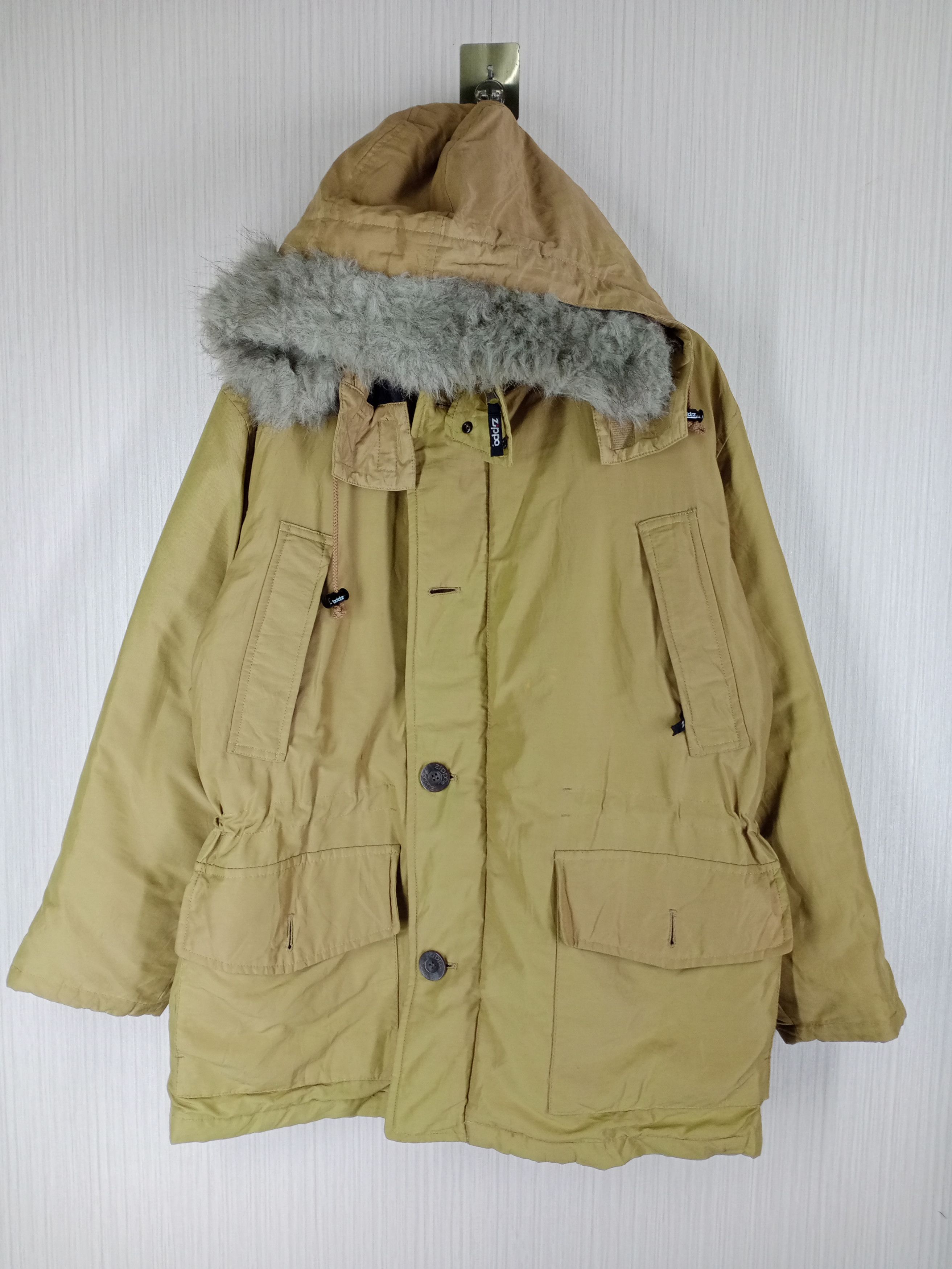 Zippo Vintage Zippo Bradford, Pennsylvania ,USA Jacket Size US L / EU 52-54 / 3 - 3 Thumbnail