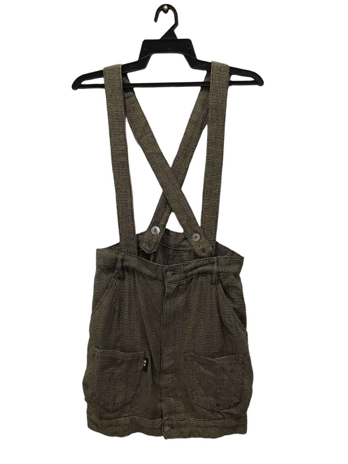 mercibeaucoup MERCIBEAUCOUP JEVOUS ENPRIE OVERALLS SKIRT Size 30" / US 8 / IT 44 - 1 Thumbnail