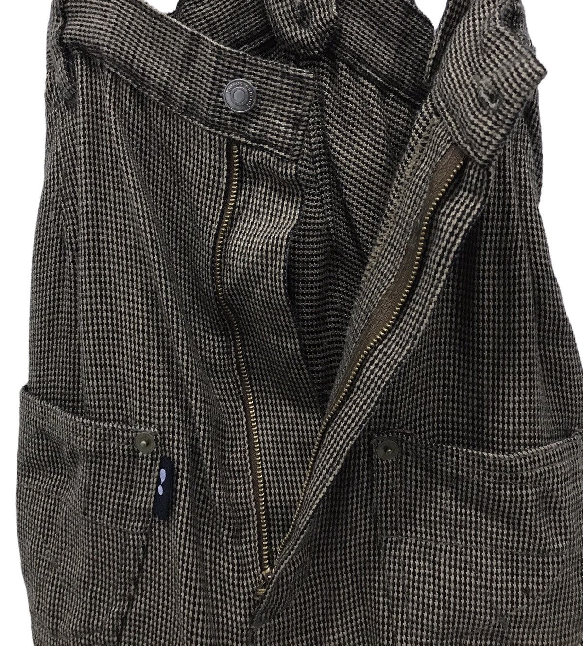 mercibeaucoup MERCIBEAUCOUP JEVOUS ENPRIE OVERALLS SKIRT Size 30" / US 8 / IT 44 - 6 Thumbnail