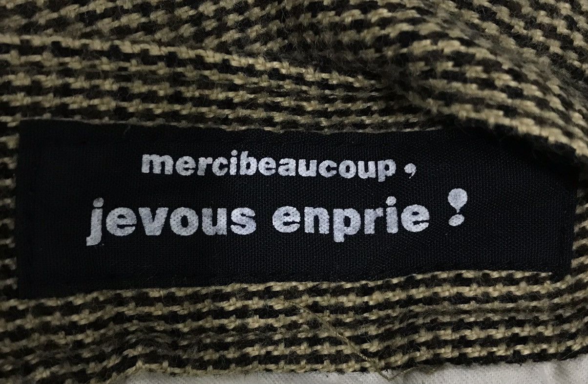 mercibeaucoup MERCIBEAUCOUP JEVOUS ENPRIE OVERALLS SKIRT Size 30" / US 8 / IT 44 - 11 Thumbnail