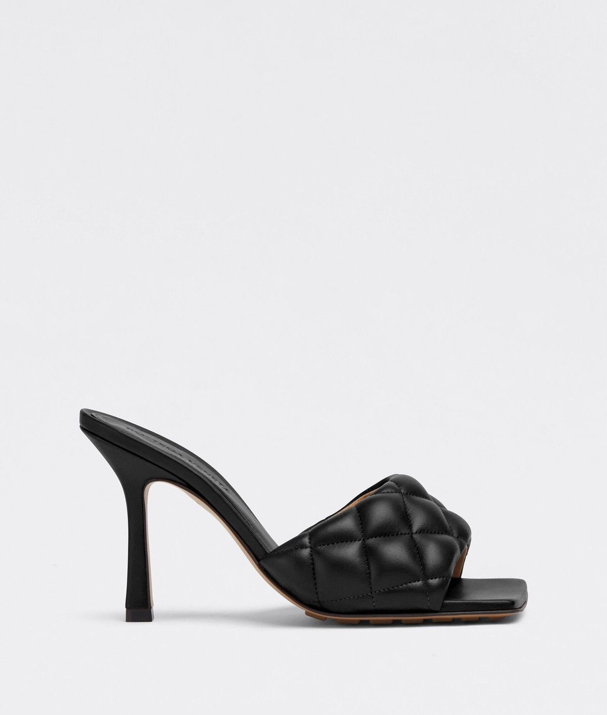 Bottega Veneta Padded Mule Sandals