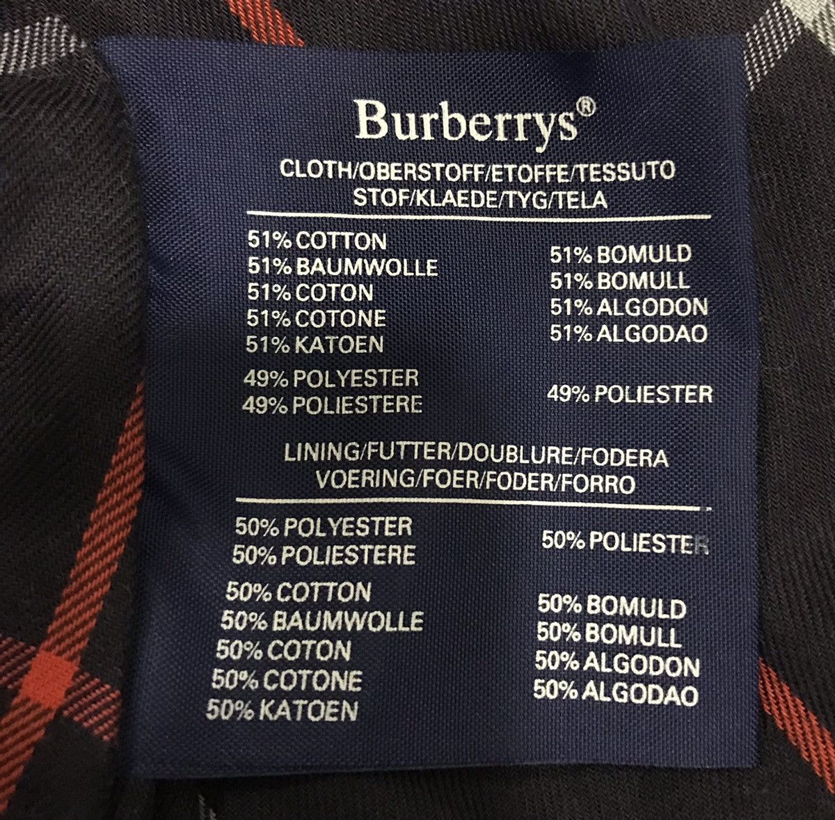 Burberry BURBERRYS MADE IN ENGLAND LONG JACKET COAT Size US L / EU 52-54 / 3 - 11 Thumbnail