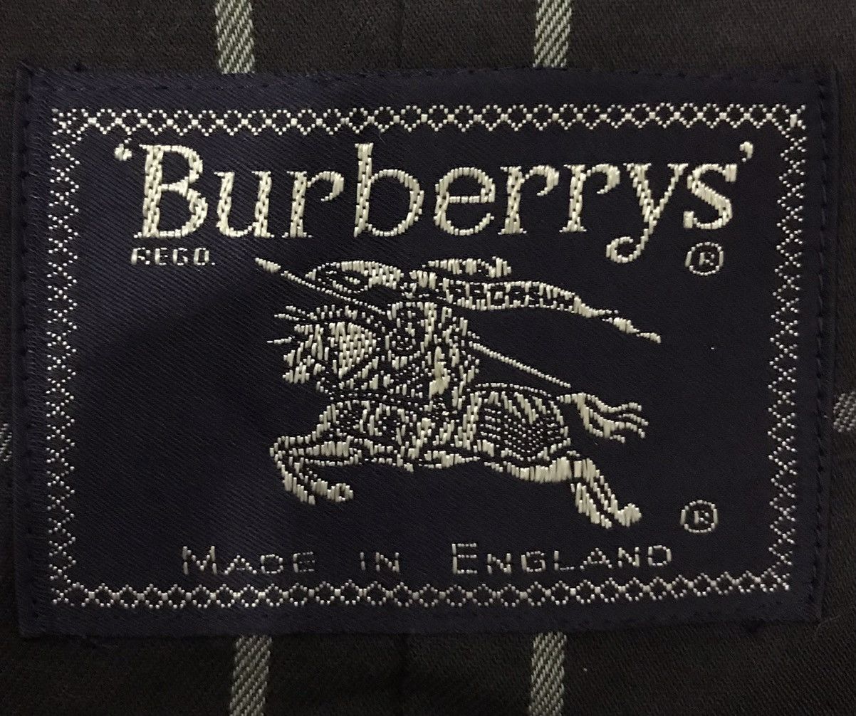 Burberry BURBERRYS MADE IN ENGLAND LONG JACKET COAT Size US L / EU 52-54 / 3 - 10 Thumbnail