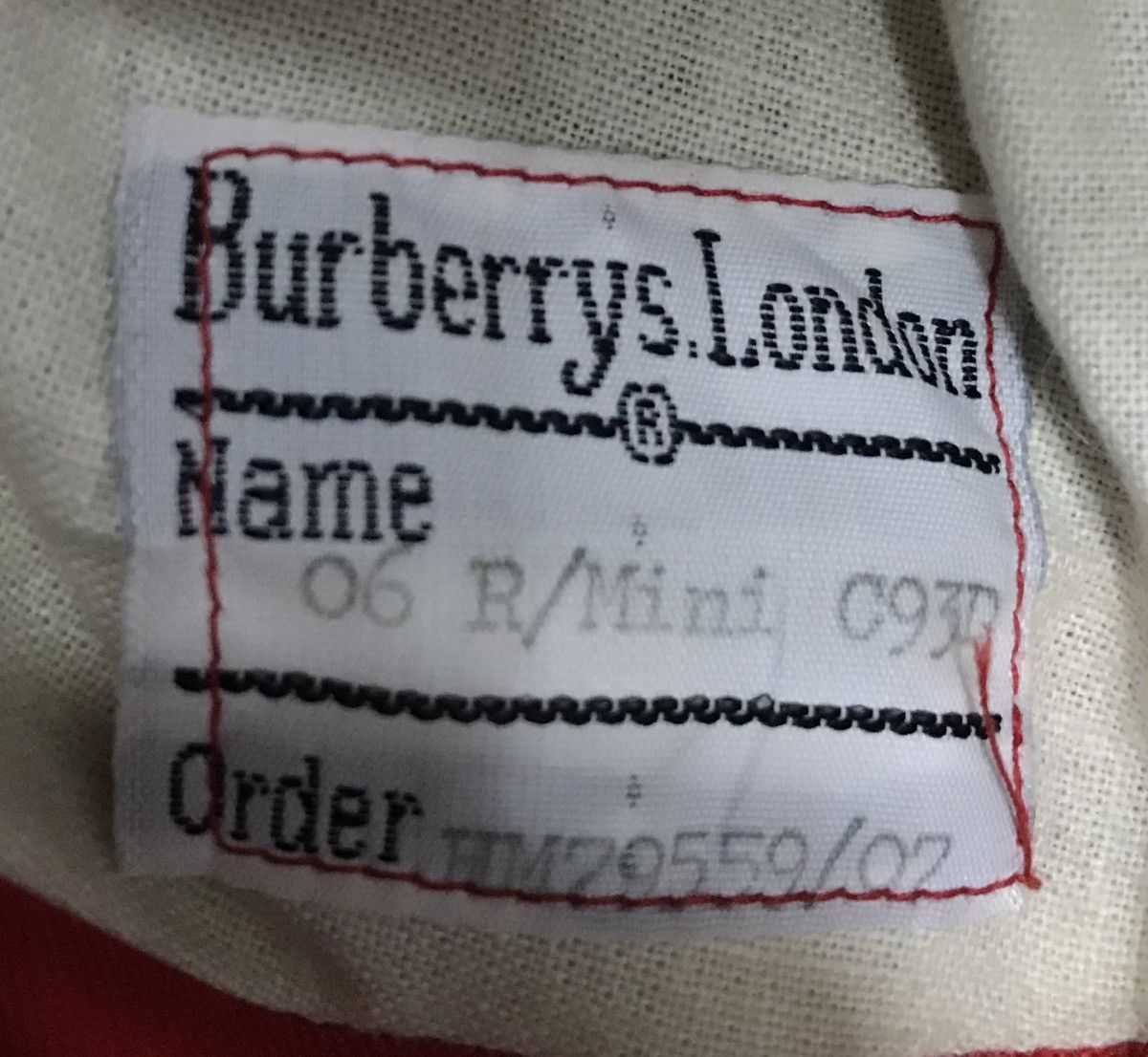 Burberry BURBERRYS MADE IN ENGLAND LONG JACKET COAT Size US L / EU 52-54 / 3 - 13 Thumbnail