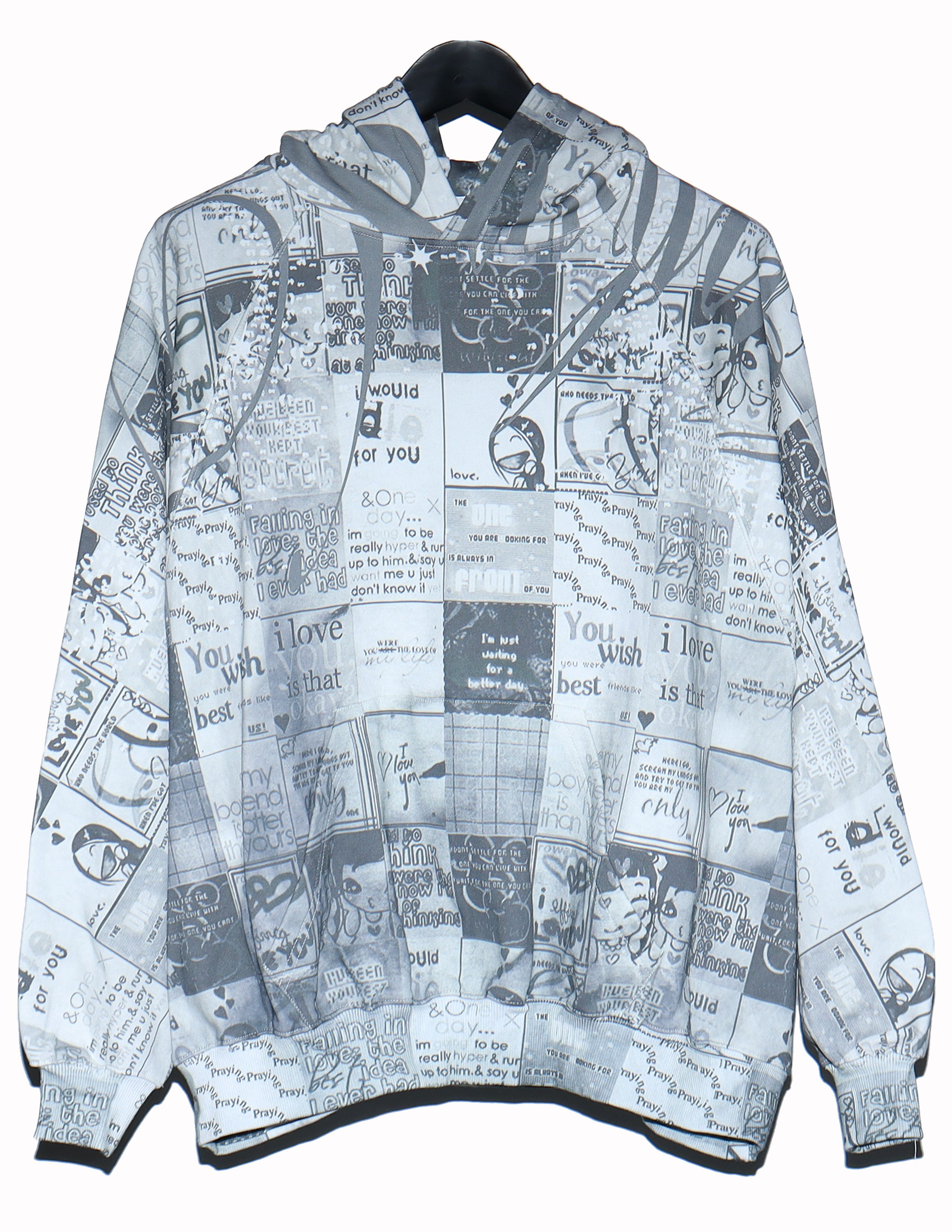 Praying Praying Myspace Hoodie Size XXL / US 16-18 / IT 52-54 - 1 Thumbnail