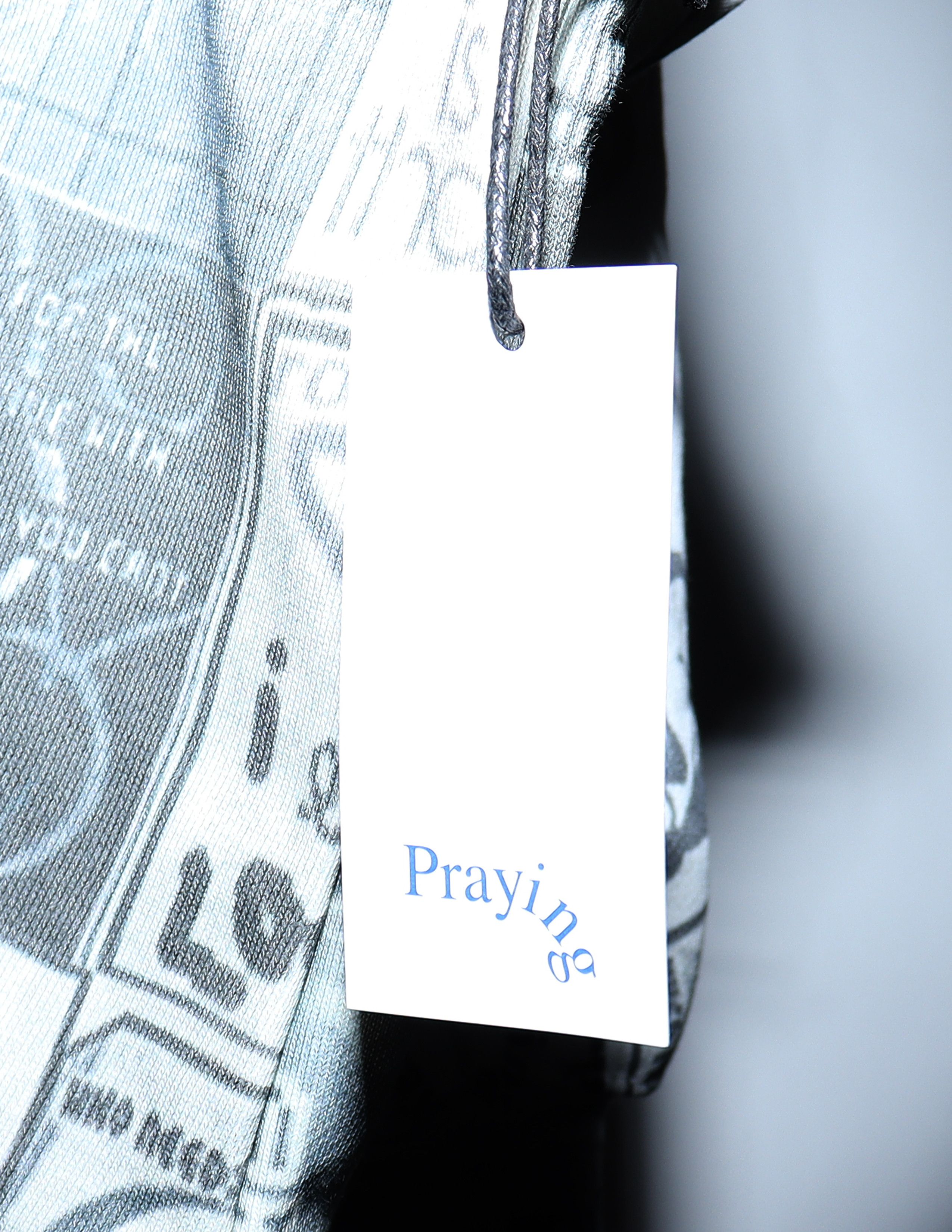 Praying Praying Myspace Hoodie Size XXL / US 16-18 / IT 52-54 - 6 Thumbnail
