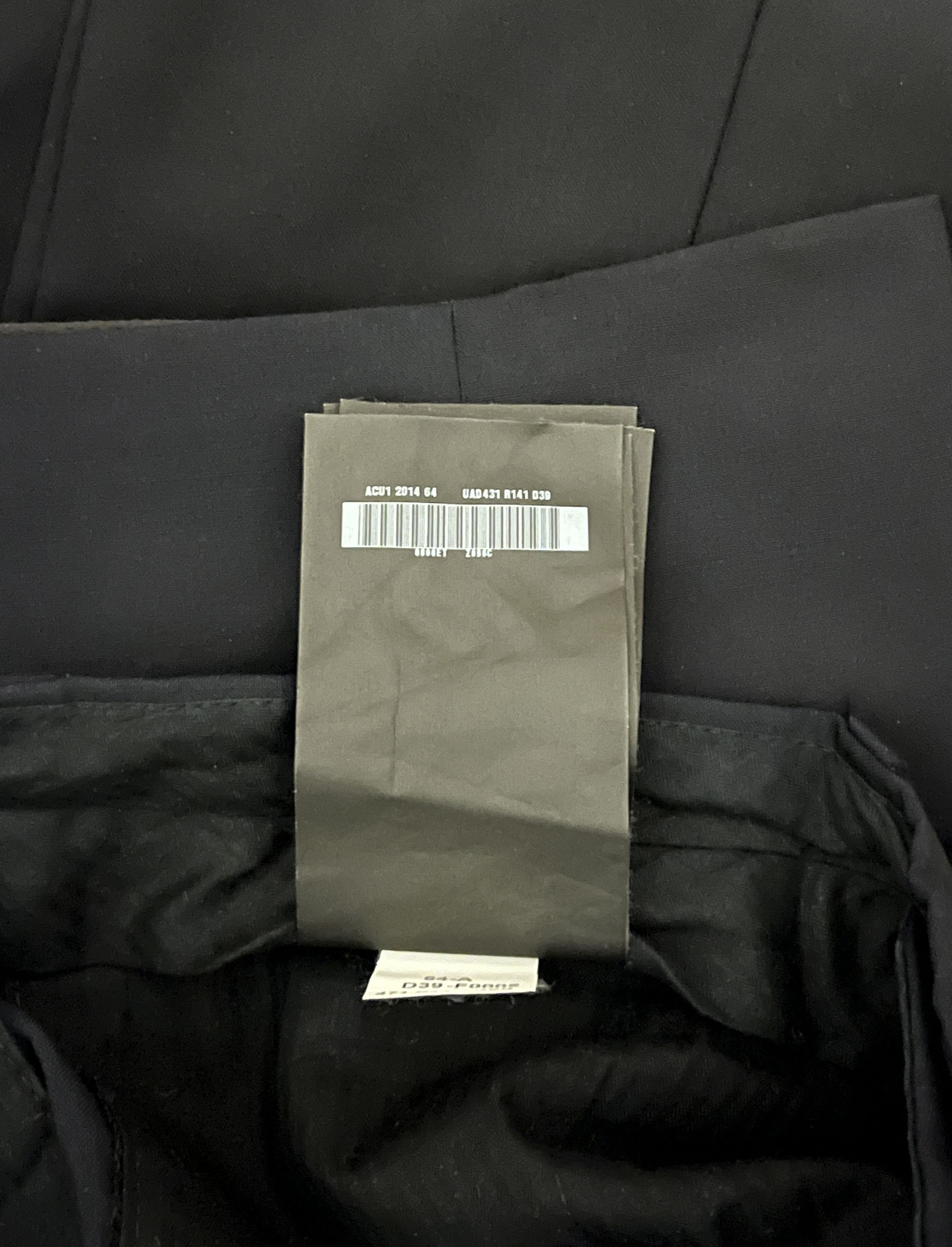 Prada ⚡️QUICK SALE⚡️2014 Prada Navy Pants Trousers Size US 34 / EU 50 - 6 Thumbnail