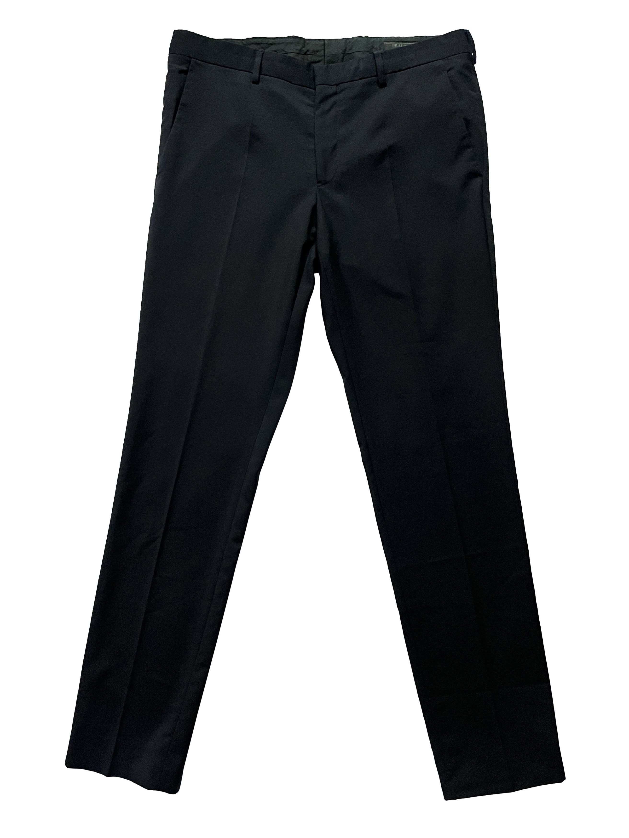 Prada ⚡️QUICK SALE⚡️2014 Prada Navy Pants Trousers Size US 34 / EU 50 - 1 Thumbnail
