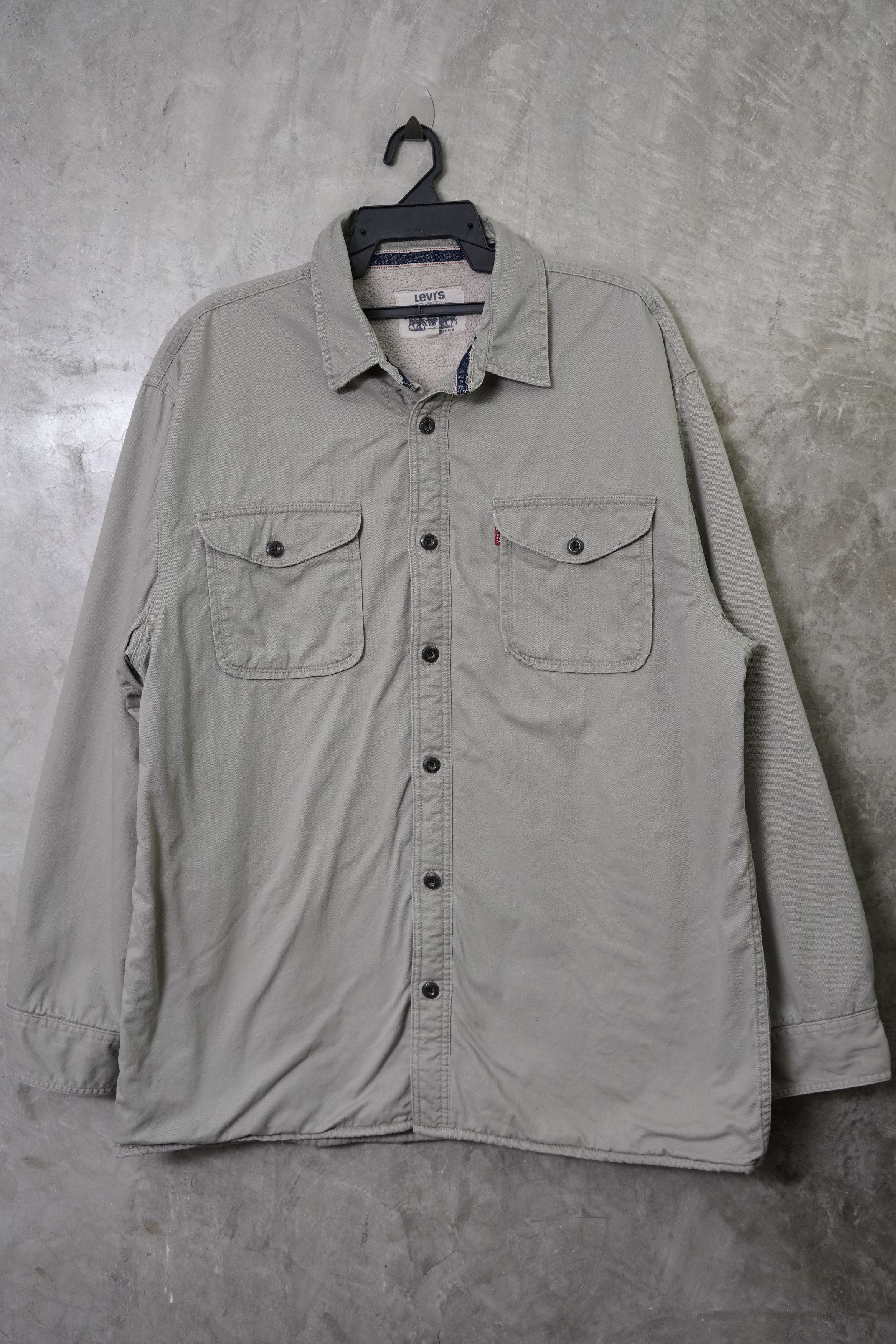 Levis COLD WEATHER LAYERING Shirt