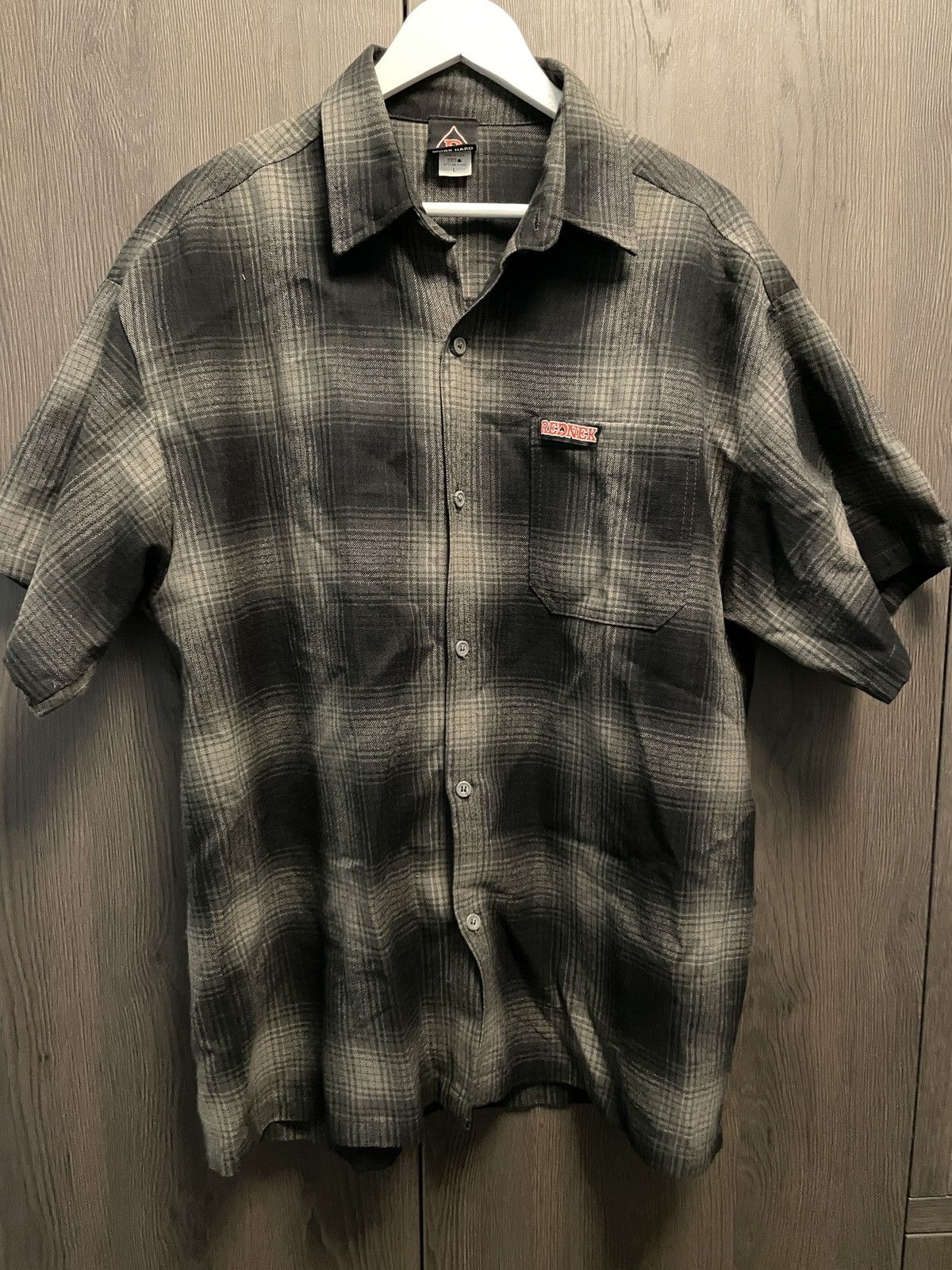 Darryl Brown outlets – Military Work Shirt Vintage Black