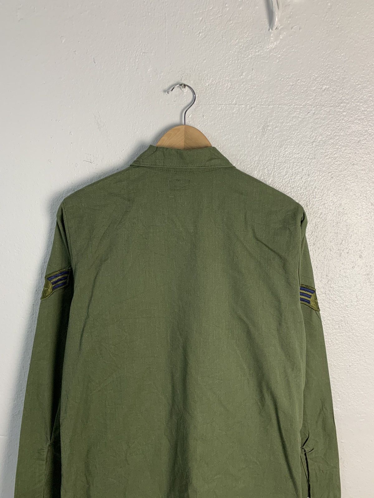 Vintage Pacific Air Force Shirt Size US L / EU 52-54 / 3 - 10 Thumbnail