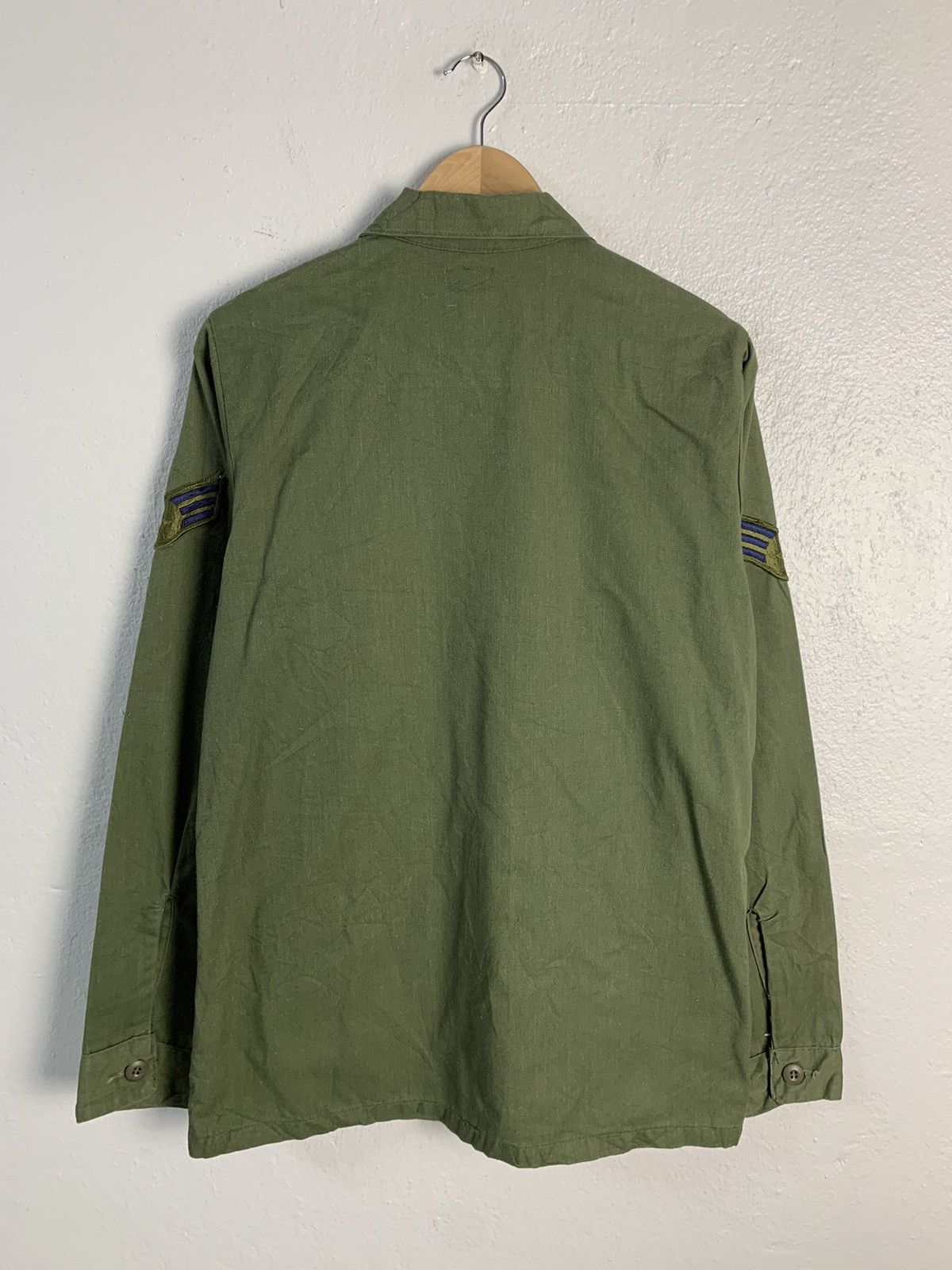 Vintage Pacific Air Force Shirt Size US L / EU 52-54 / 3 - 7 Thumbnail