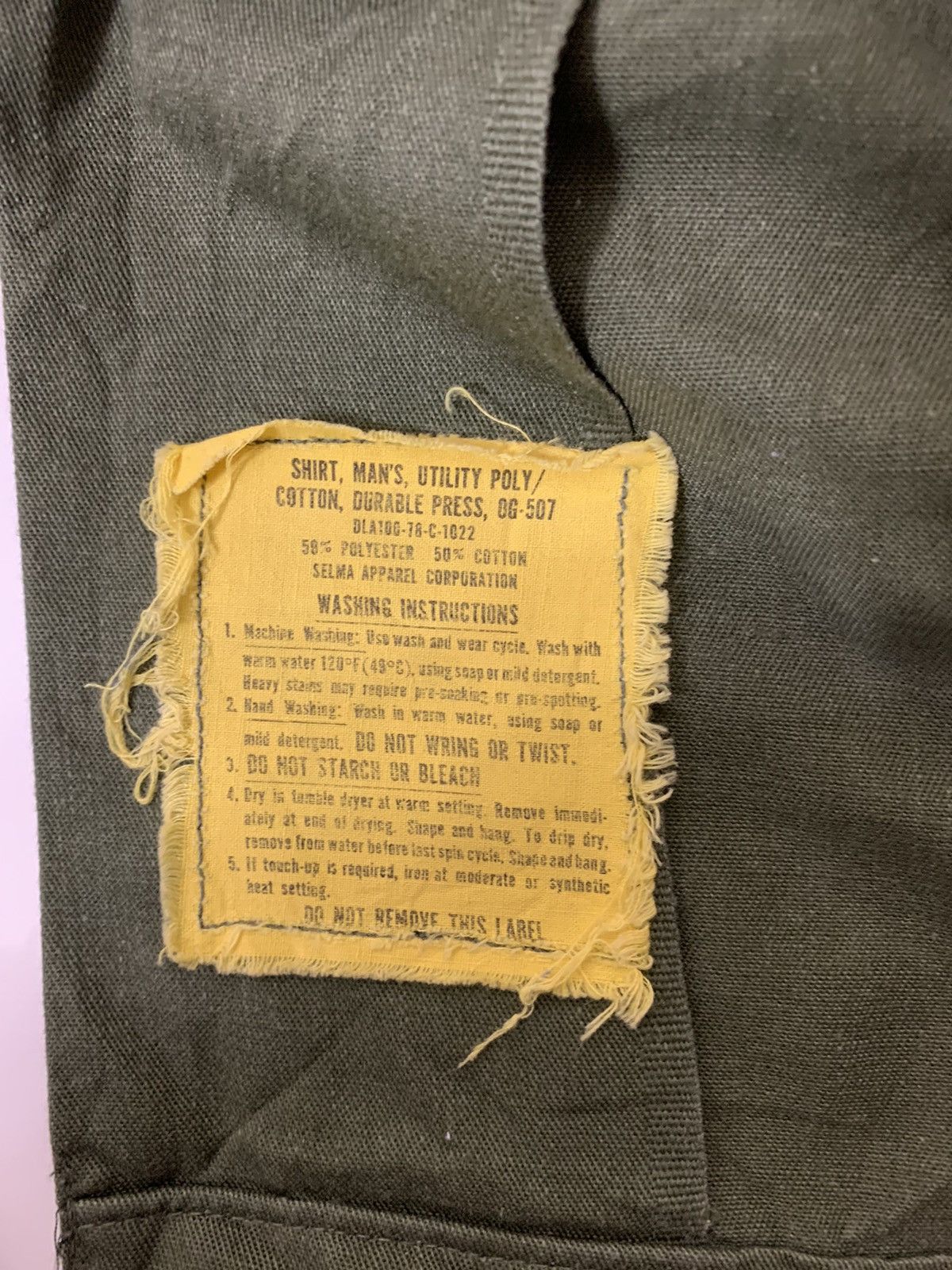 Vintage Pacific Air Force Shirt Size US L / EU 52-54 / 3 - 6 Thumbnail