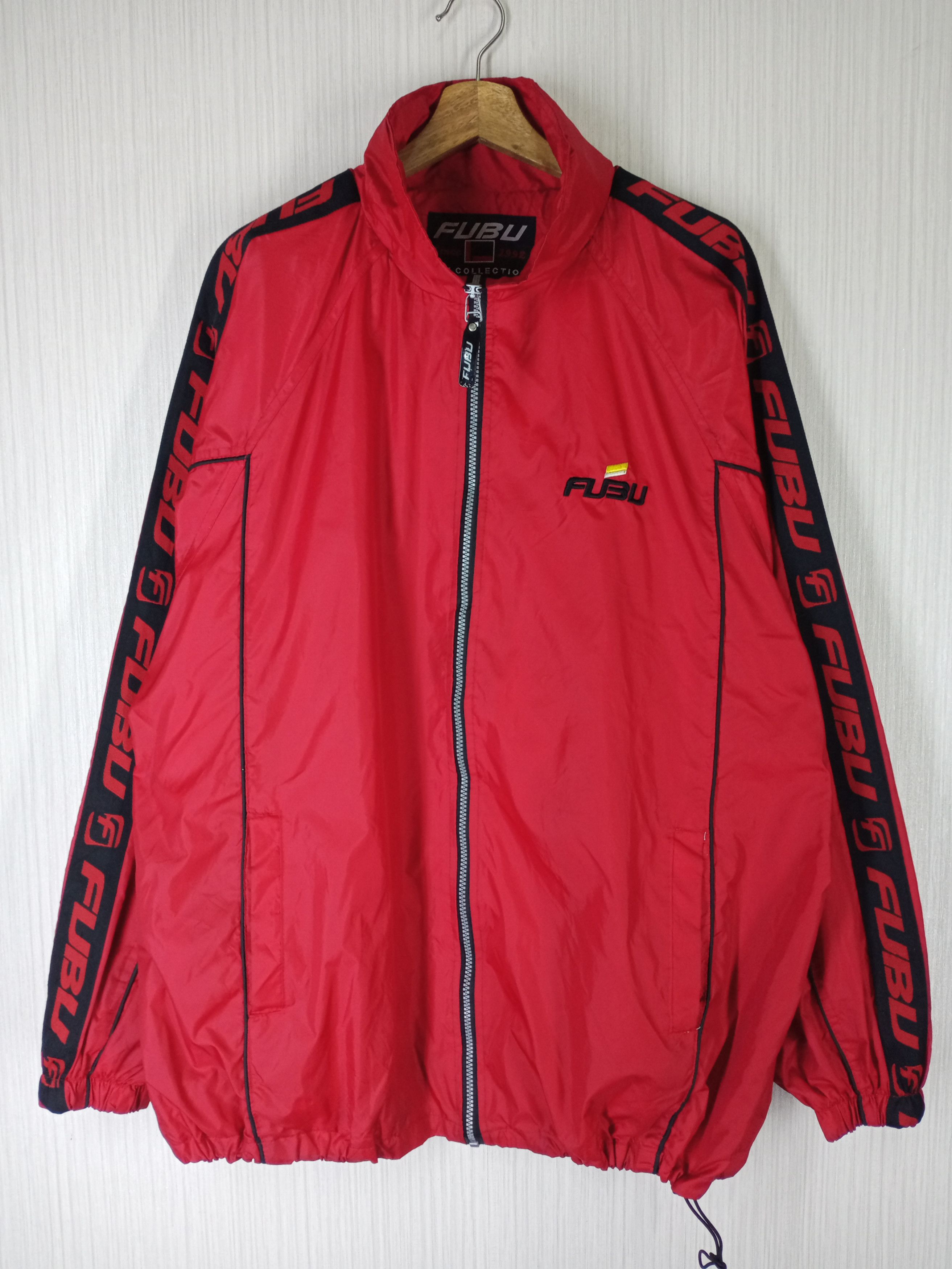 Fubu × Streetwear × Vintage Vintage 90s Fubu Sports Side