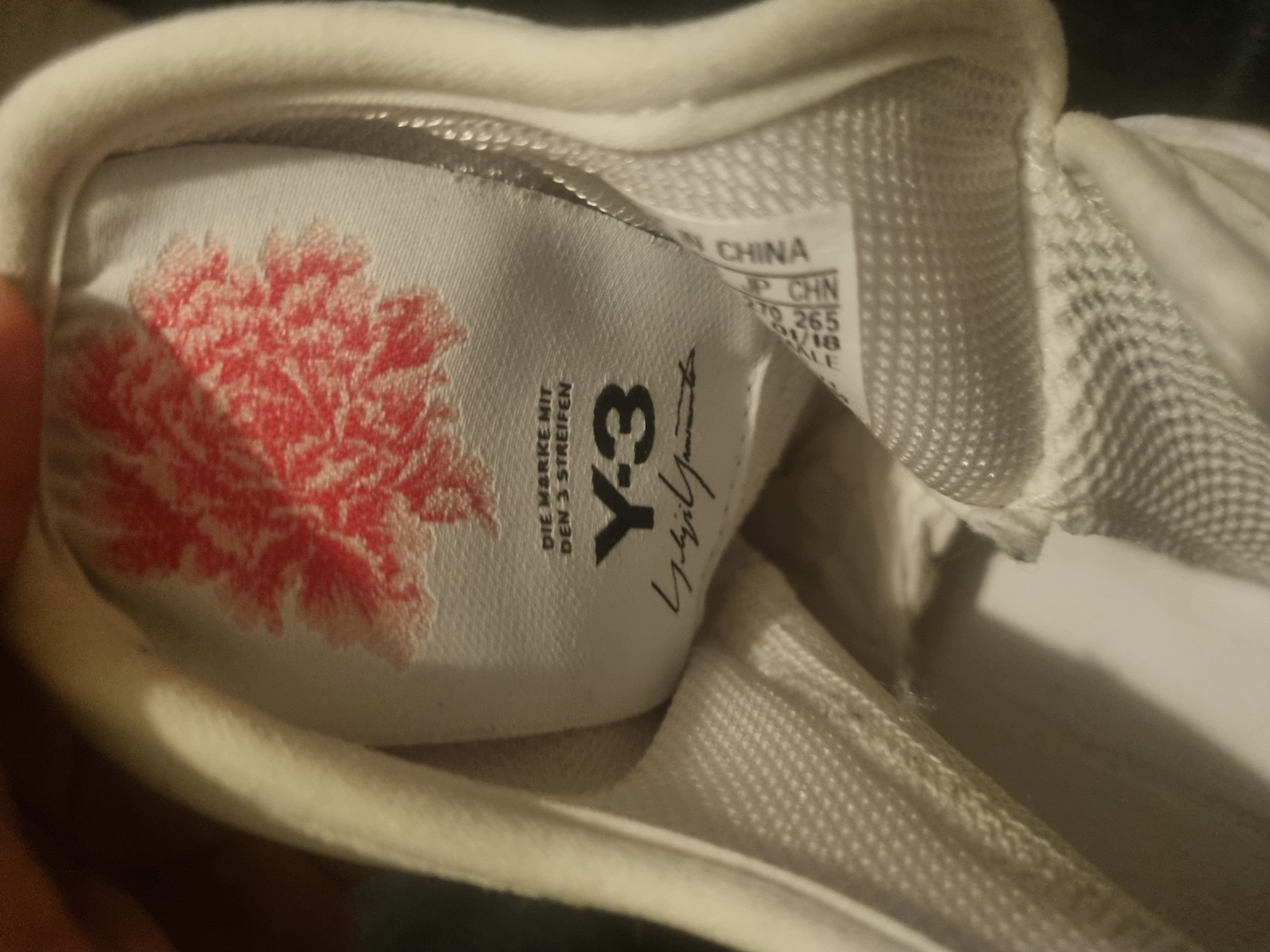 Adidas × Y-3 × Yohji Yamamoto ByW Basketball Sneaker High Harden Boost Bball Trainer Size US 9.5 / EU 42-43 - 14 Thumbnail
