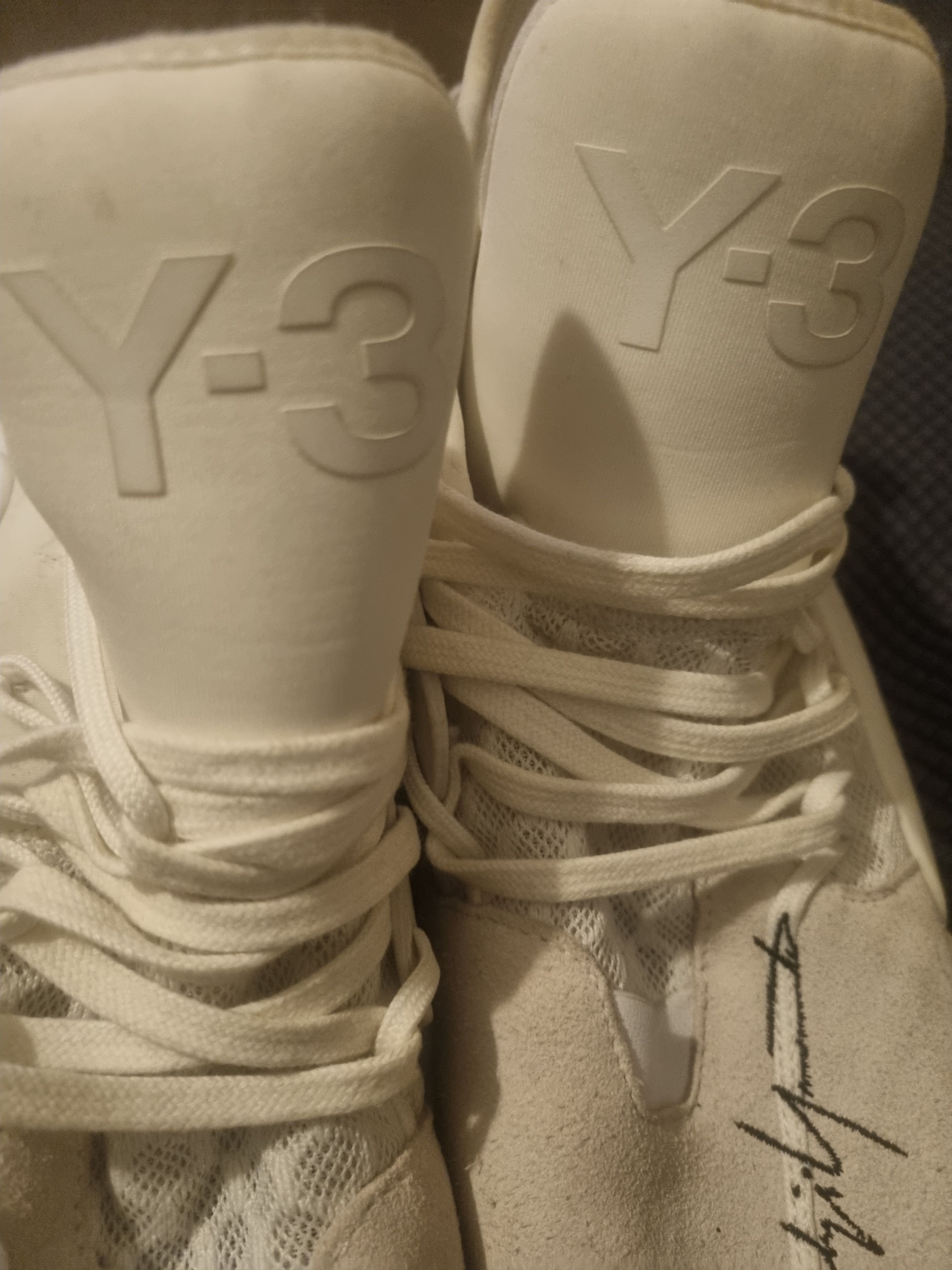 Adidas × Y-3 × Yohji Yamamoto ByW Basketball Sneaker High Harden Boost Bball Trainer Size US 9.5 / EU 42-43 - 13 Thumbnail