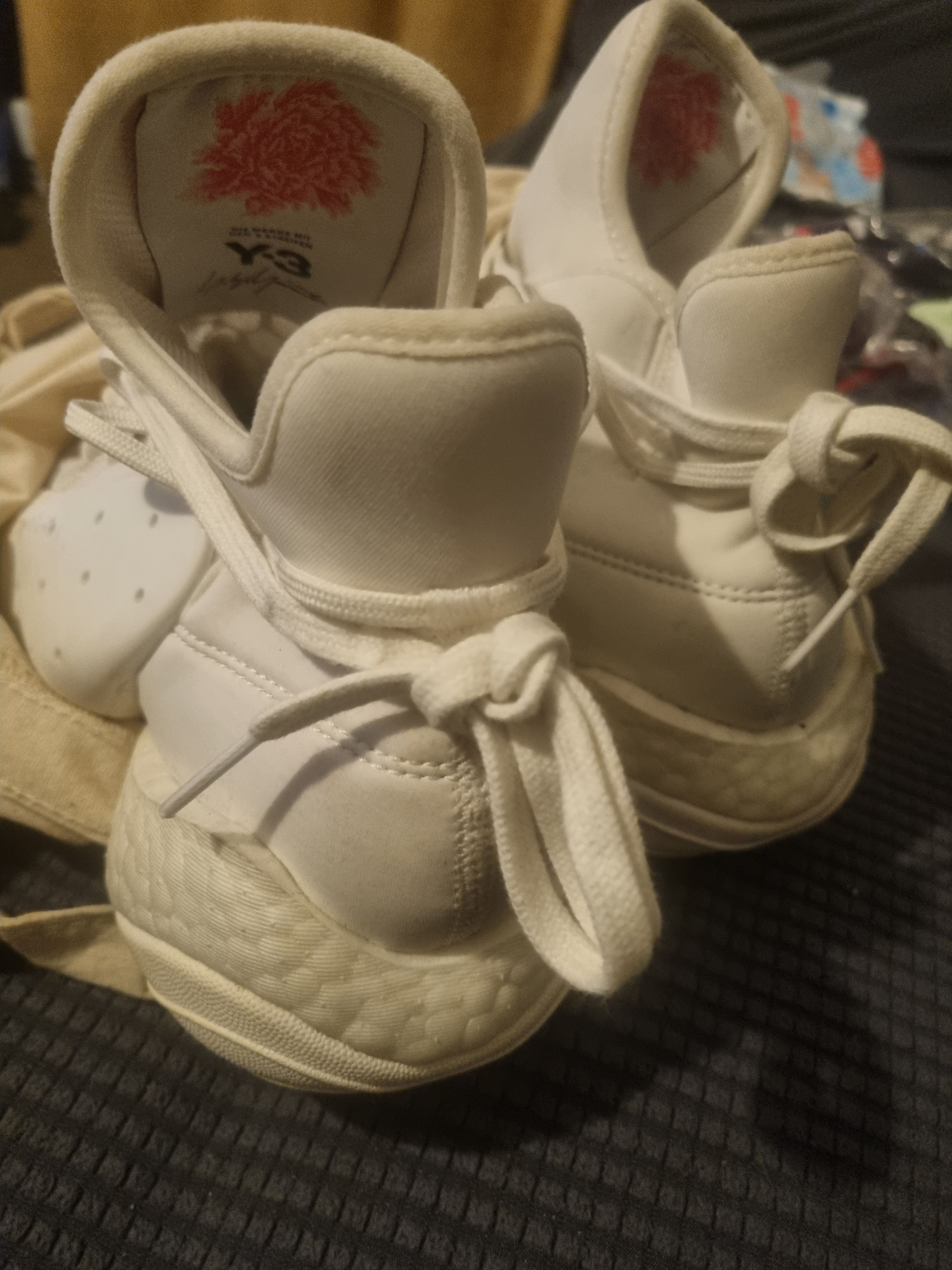 Adidas × Y-3 × Yohji Yamamoto ByW Basketball Sneaker High Harden Boost Bball Trainer Size US 9.5 / EU 42-43 - 7 Thumbnail