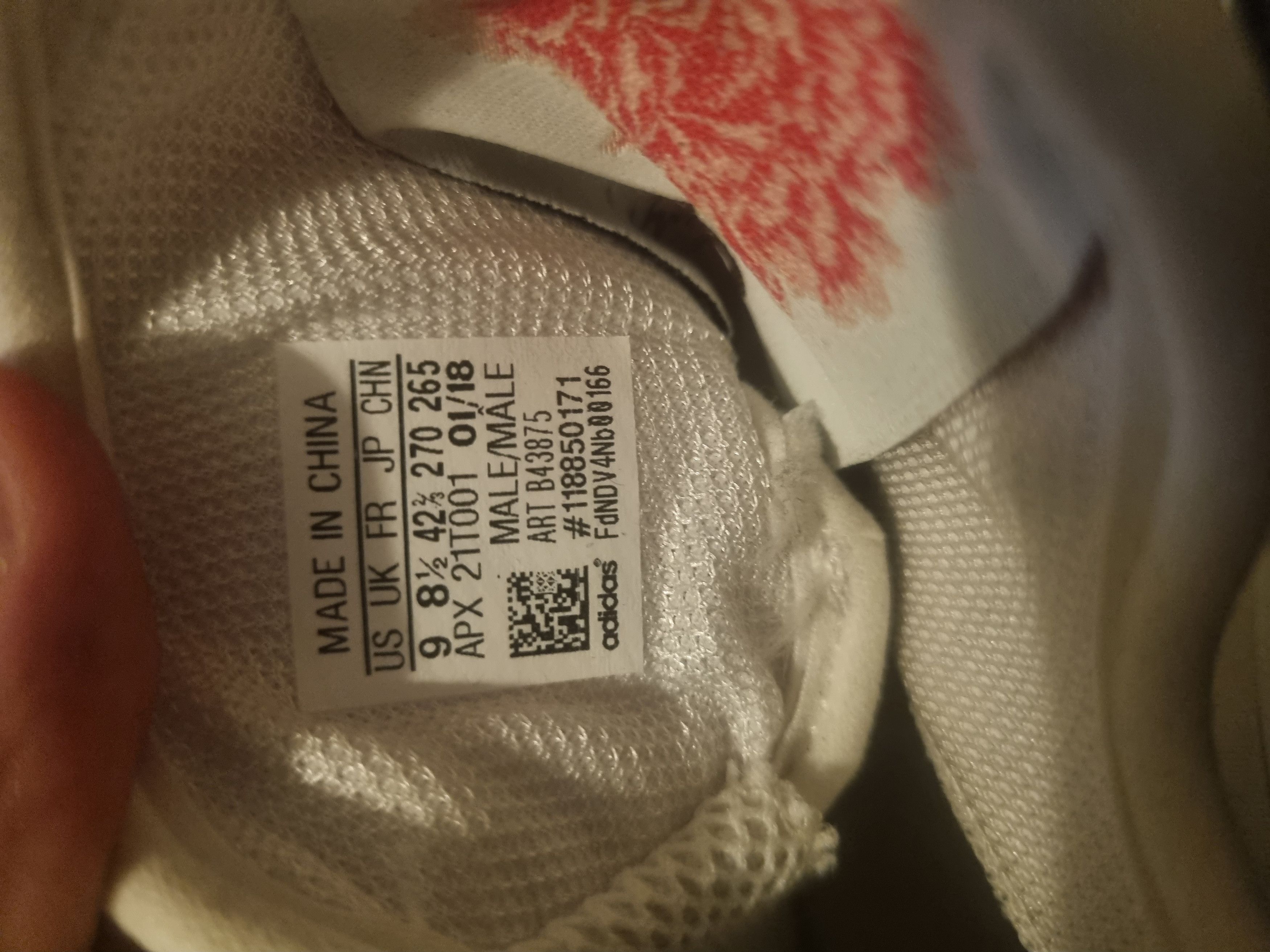 Adidas × Y-3 × Yohji Yamamoto ByW Basketball Sneaker High Harden Boost Bball Trainer Size US 9.5 / EU 42-43 - 11 Thumbnail