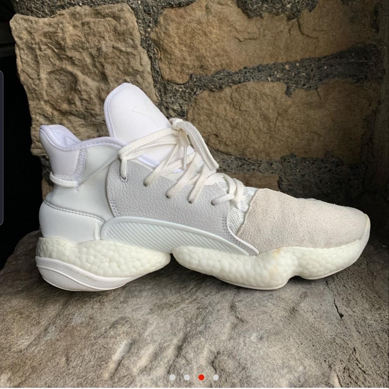 Adidas × Y-3 × Yohji Yamamoto ByW Basketball Sneaker High Harden Boost Bball Trainer Size US 9.5 / EU 42-43 - 4 Thumbnail