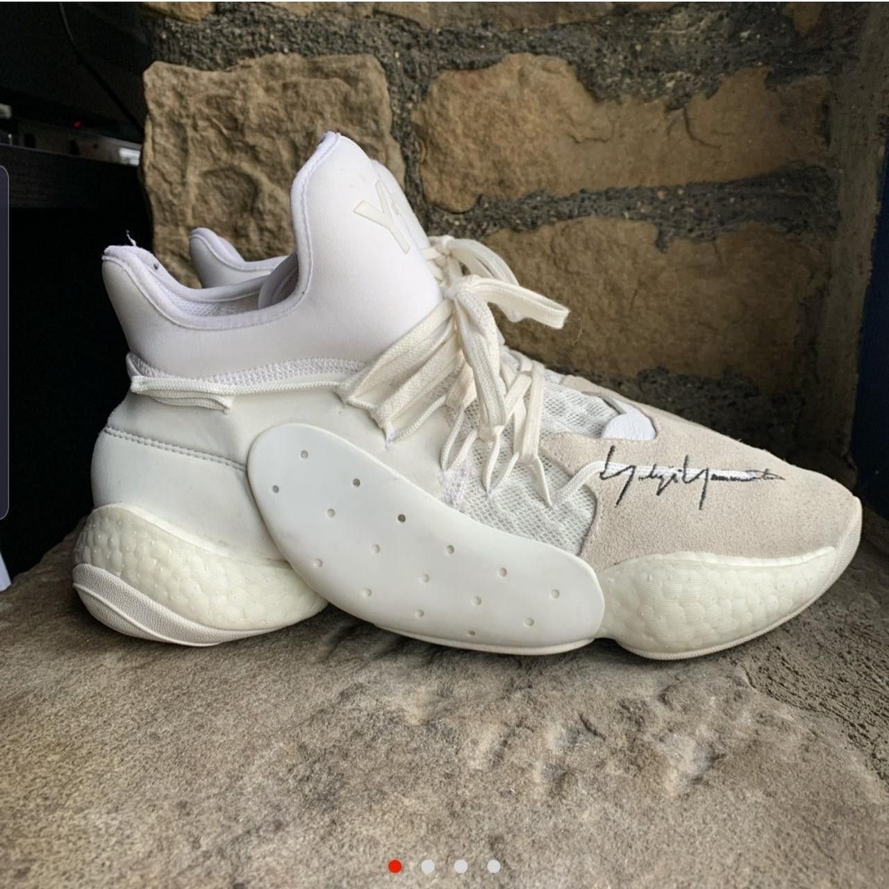 Adidas × Y-3 × Yohji Yamamoto ByW Basketball Sneaker High Harden Boost Bball Trainer Size US 9.5 / EU 42-43 - 2 Thumbnail