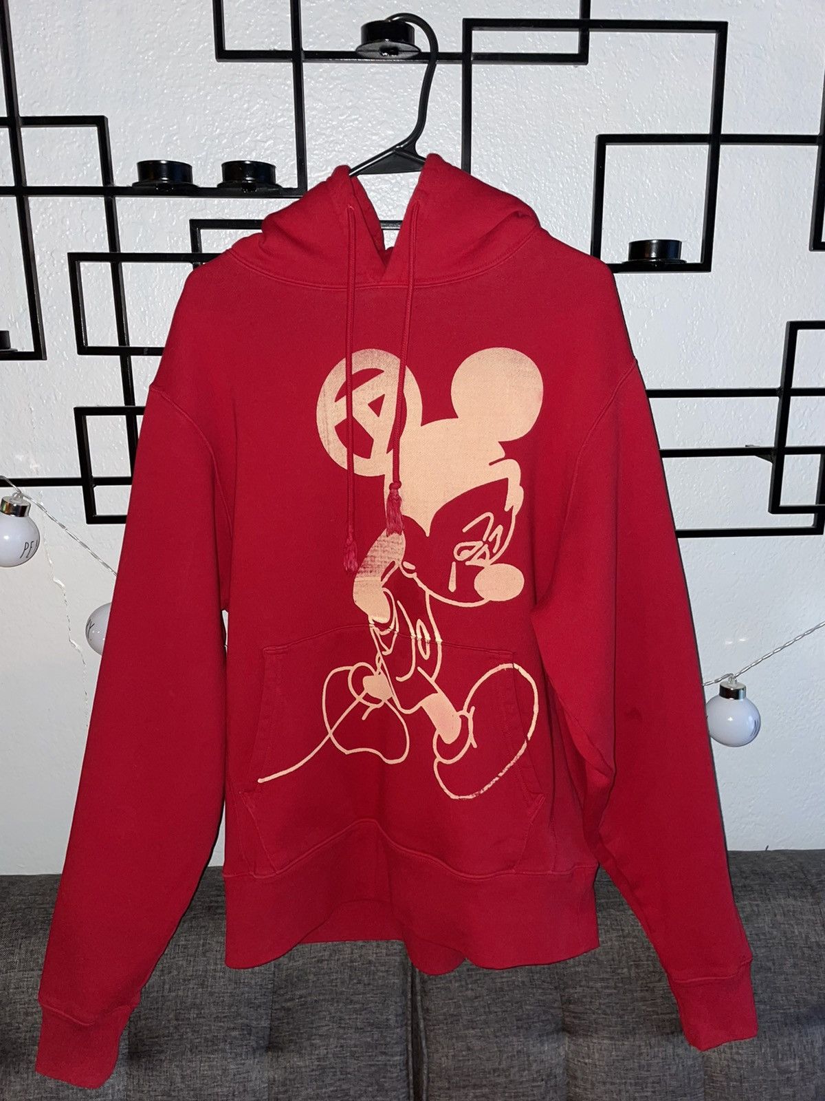 Mickey Mouse Mitch modes Life is War hoodie | Grailed