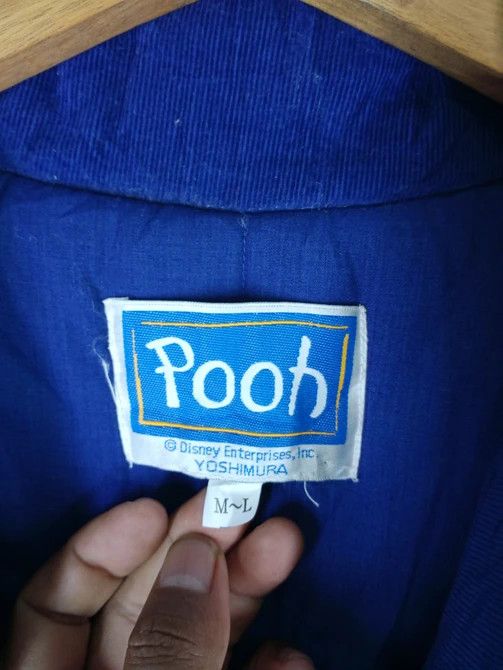 Cartoon Network Rare Vintage Winnie The Pooh Sleeveless Cardigan Size US M / EU 48-50 / 2 - 4 Thumbnail
