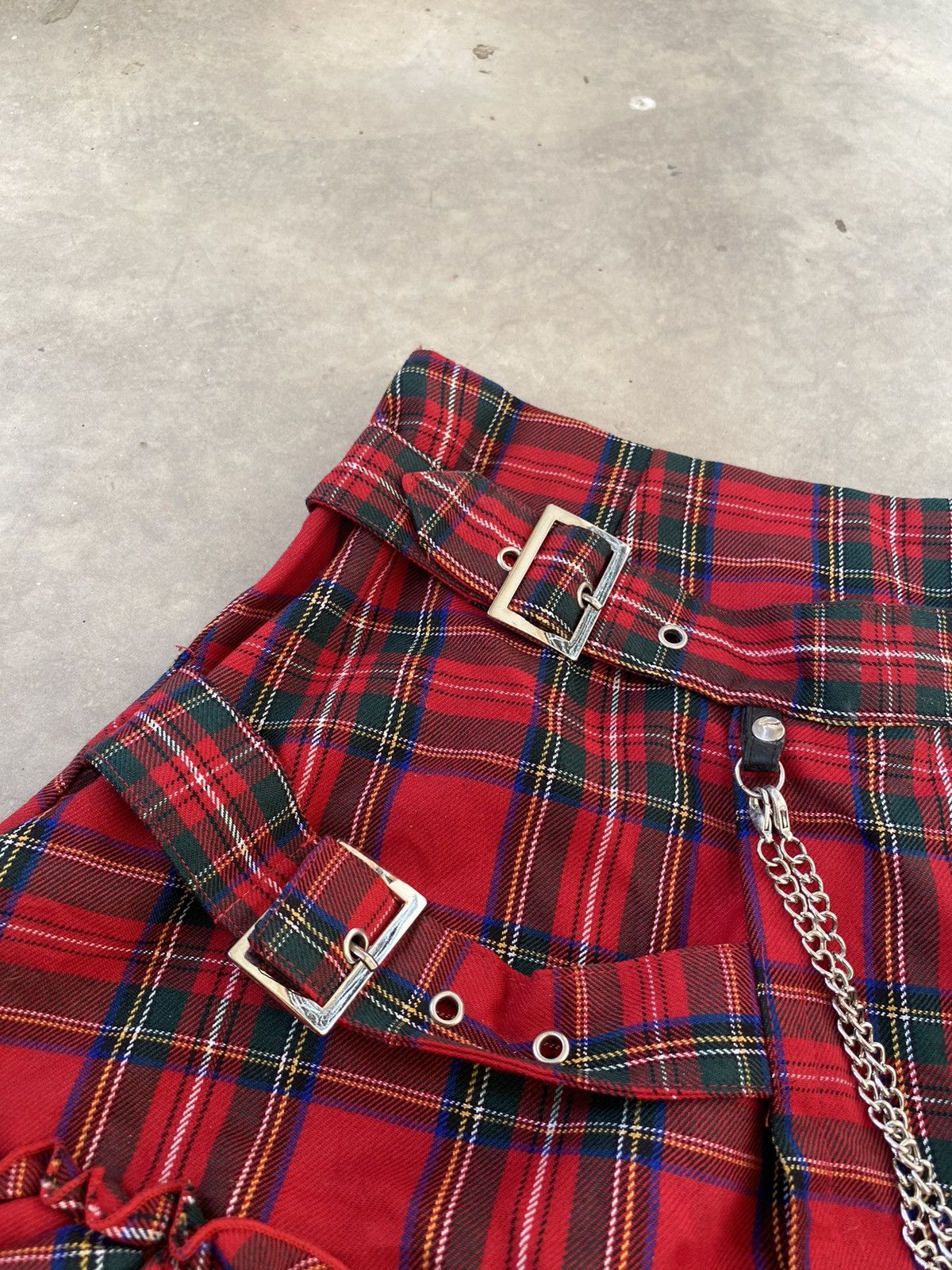 Designer × Japanese Brand × Seditionaries Steals💥 Body Line Punker Sexy askort Size 28" / US 6 / IT 42 - 3 Thumbnail